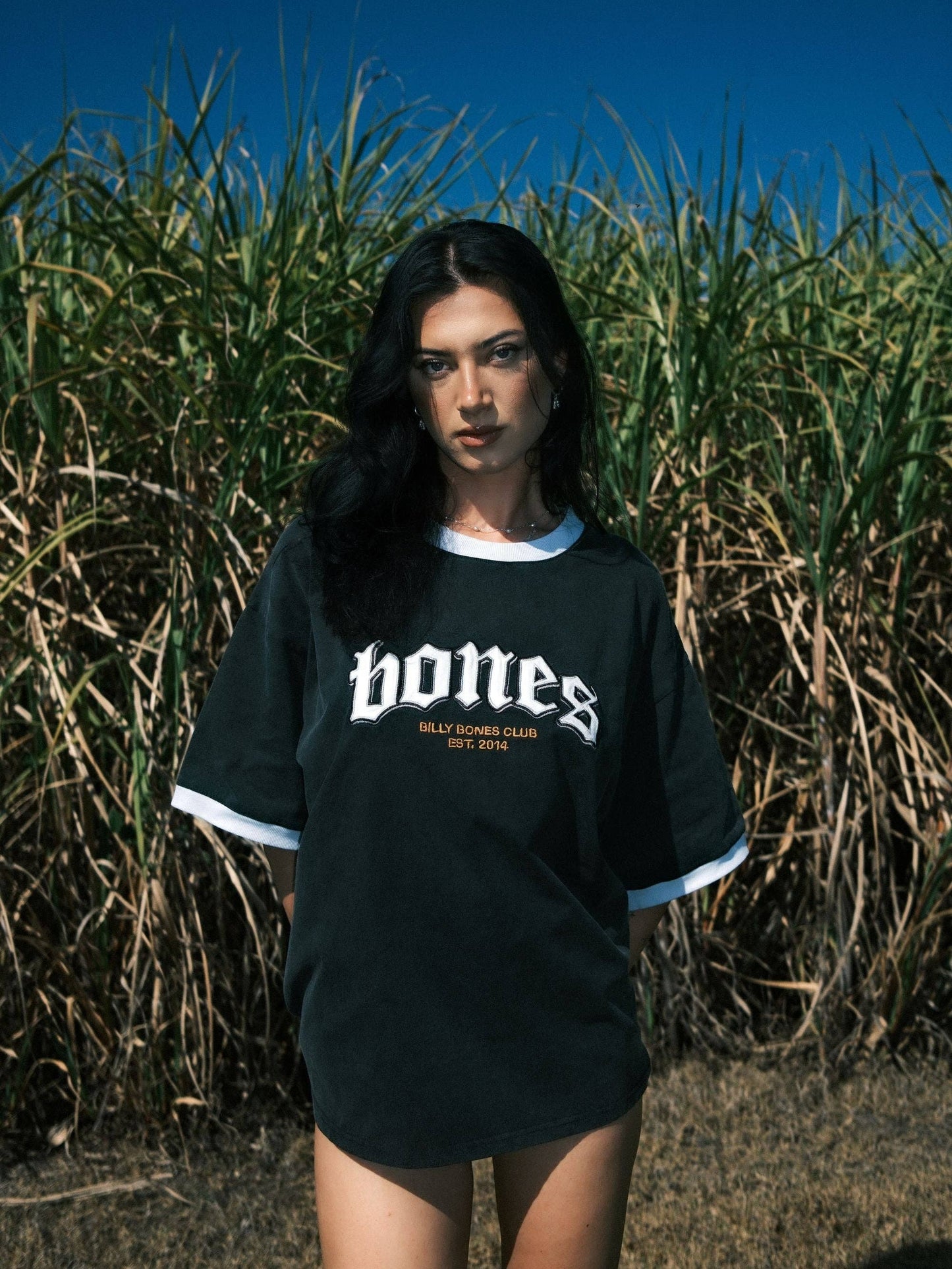 Bones Classic Ringer Tee Vintage