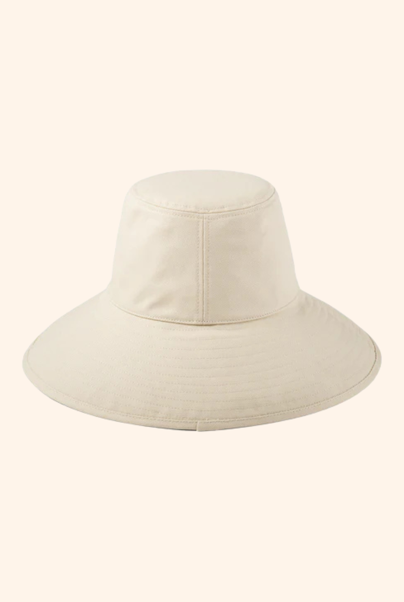 The Holiday Bucket in Beige