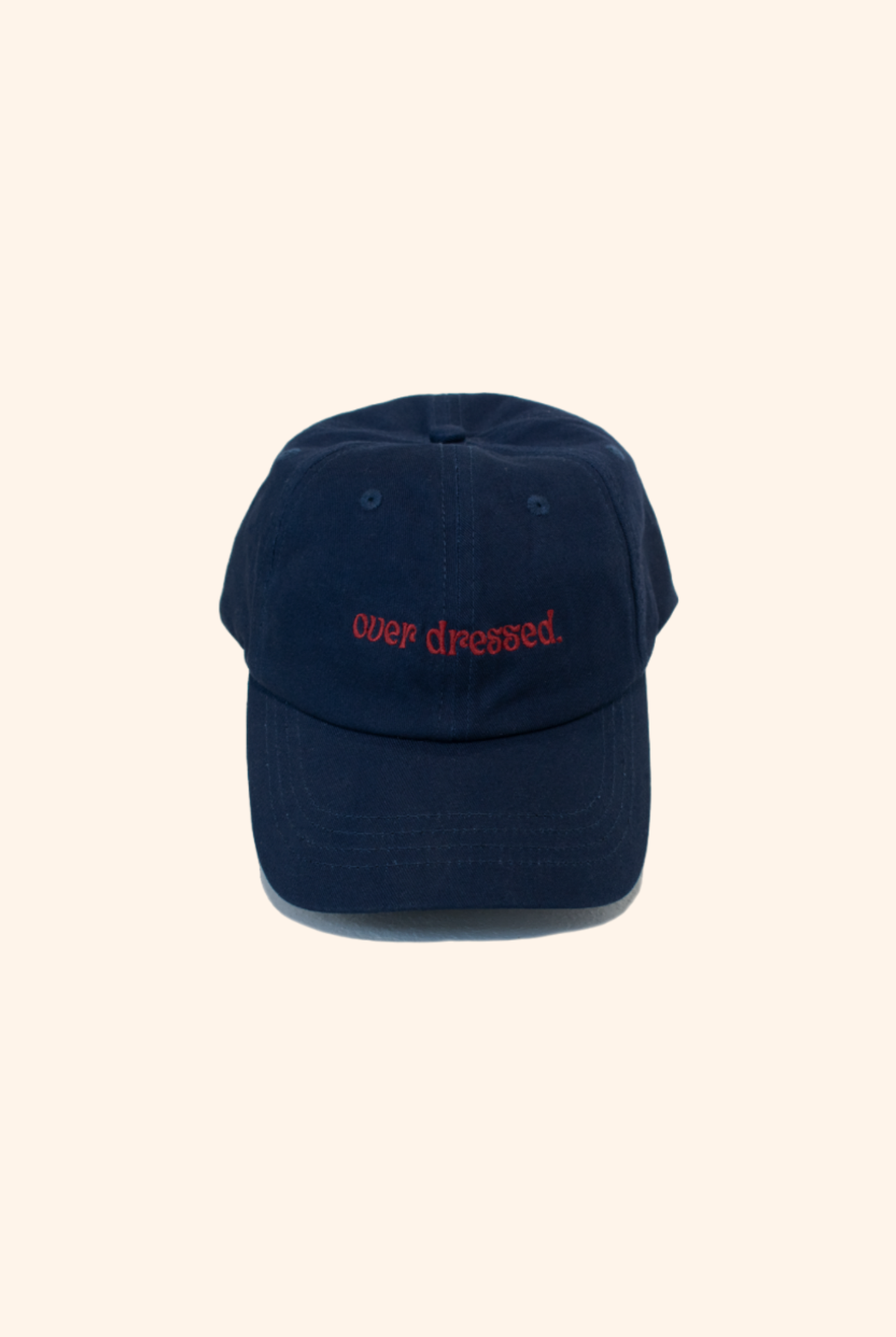 Over Dressed Cap