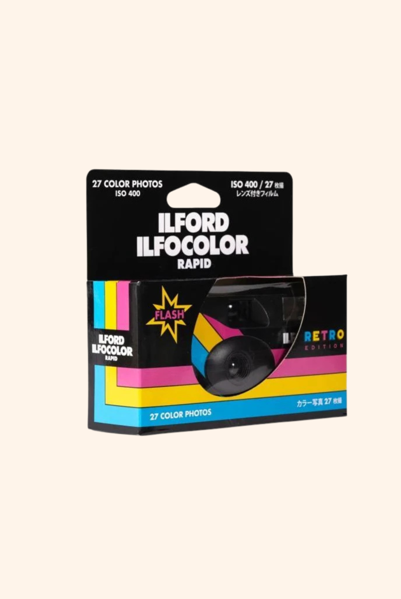 Ilford Single Use Camera in Black