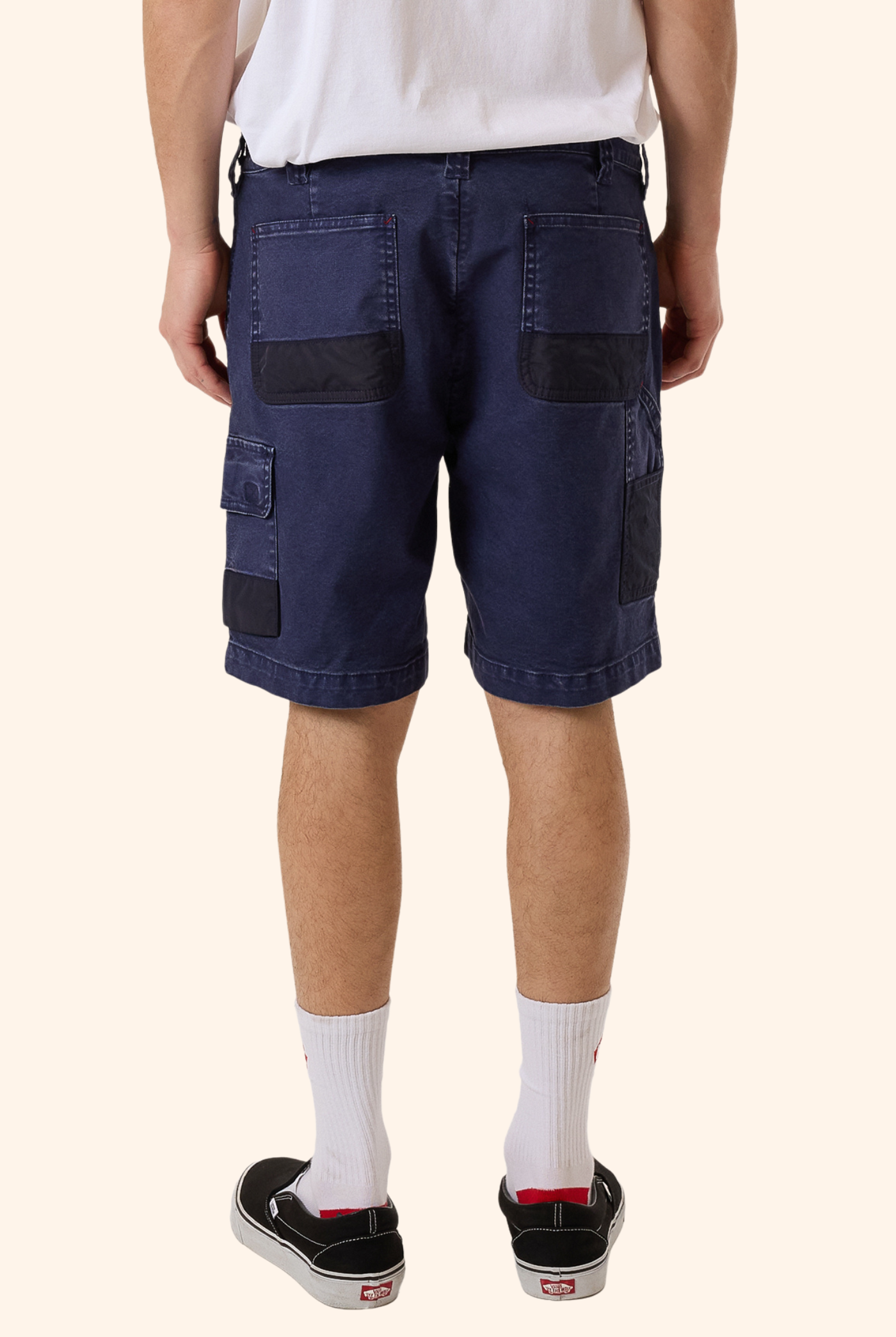 Built Up Shorts Yakka Blue