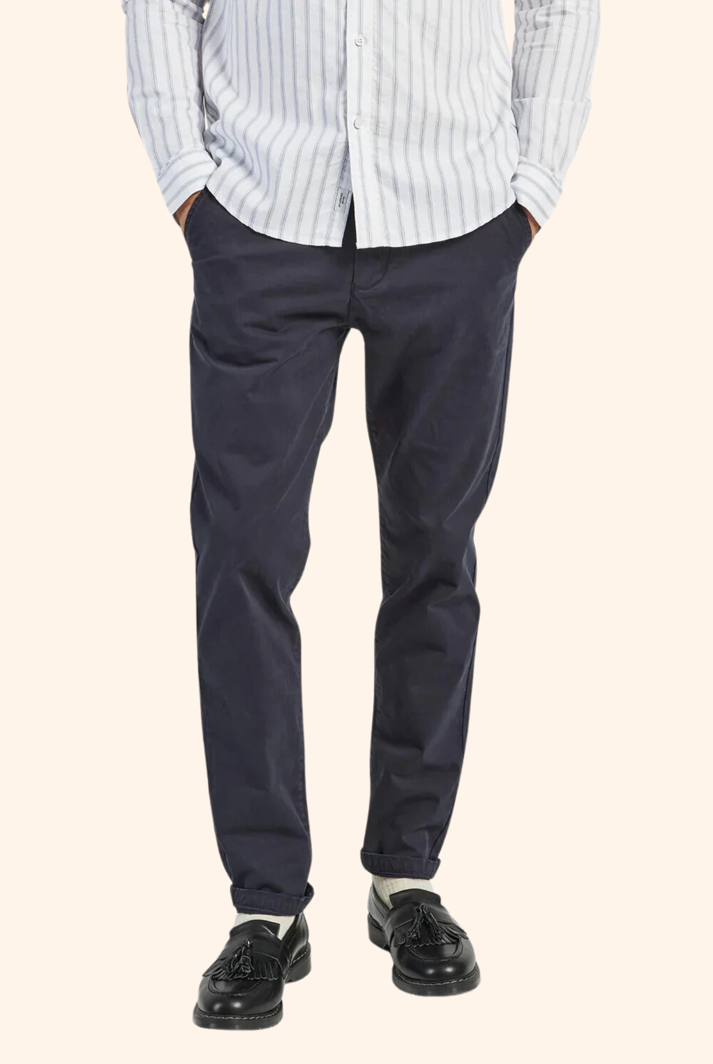Cooper Slim Chino Navy