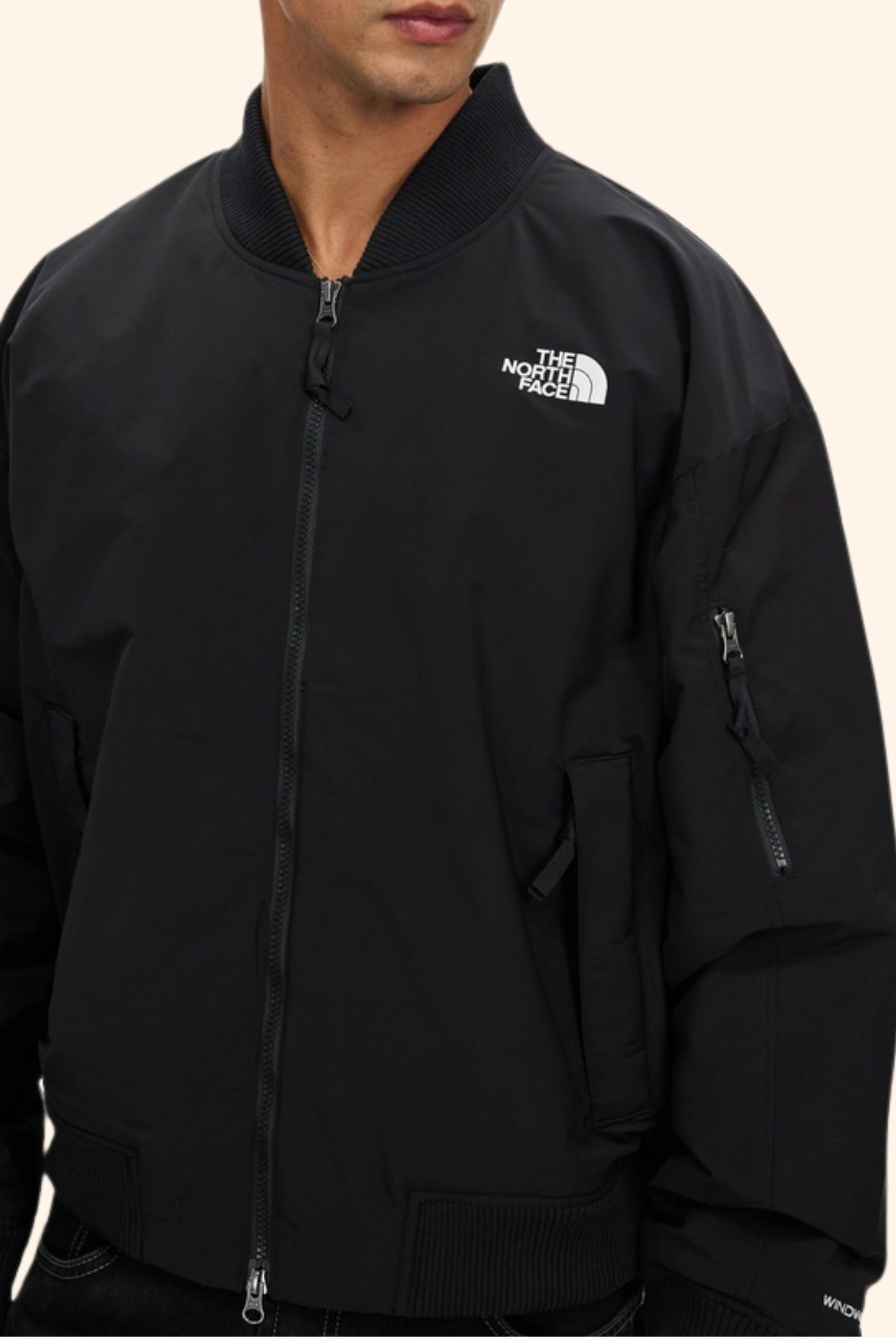TNF Bomber Jacket Black