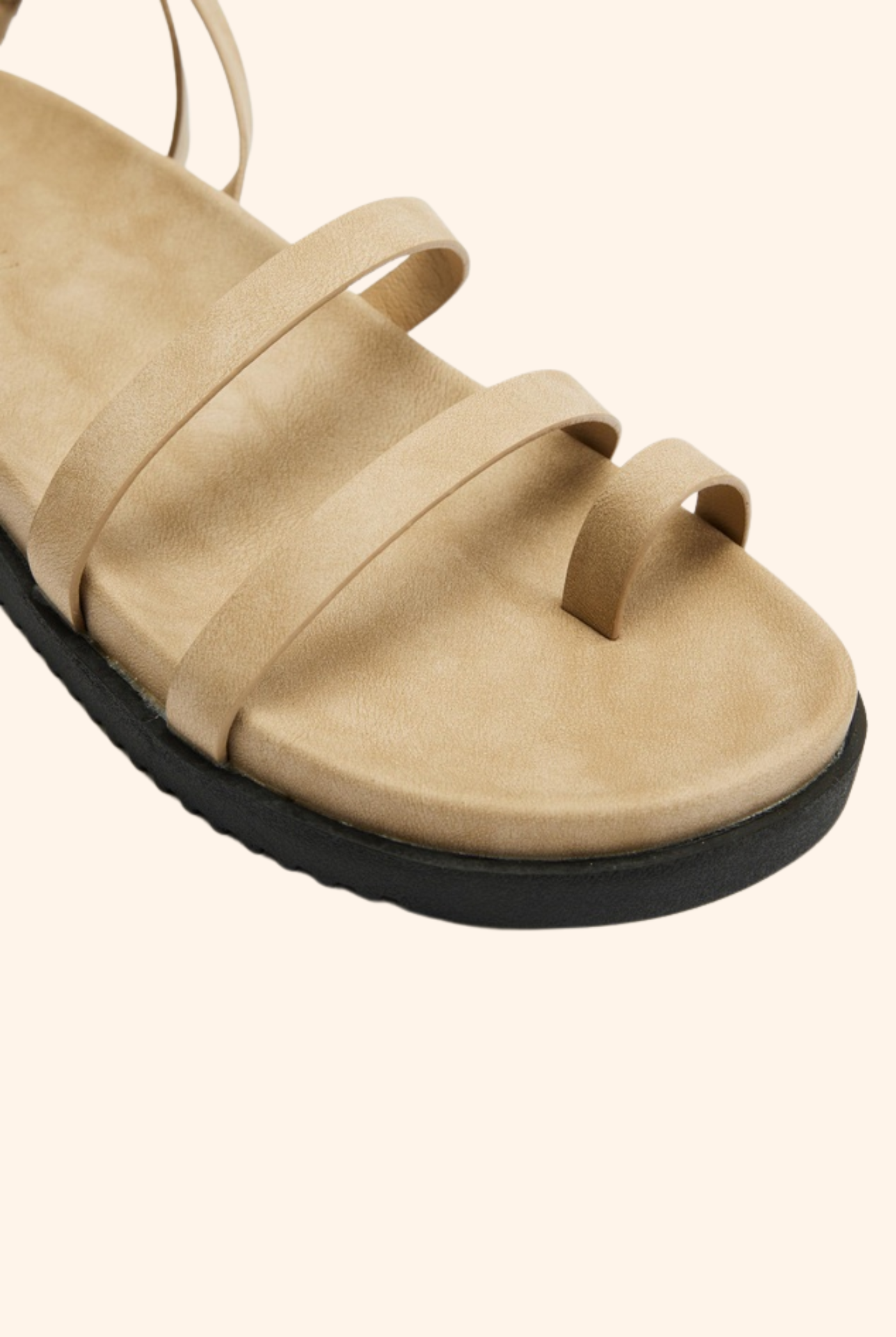 Astrid Taupe Nubuck