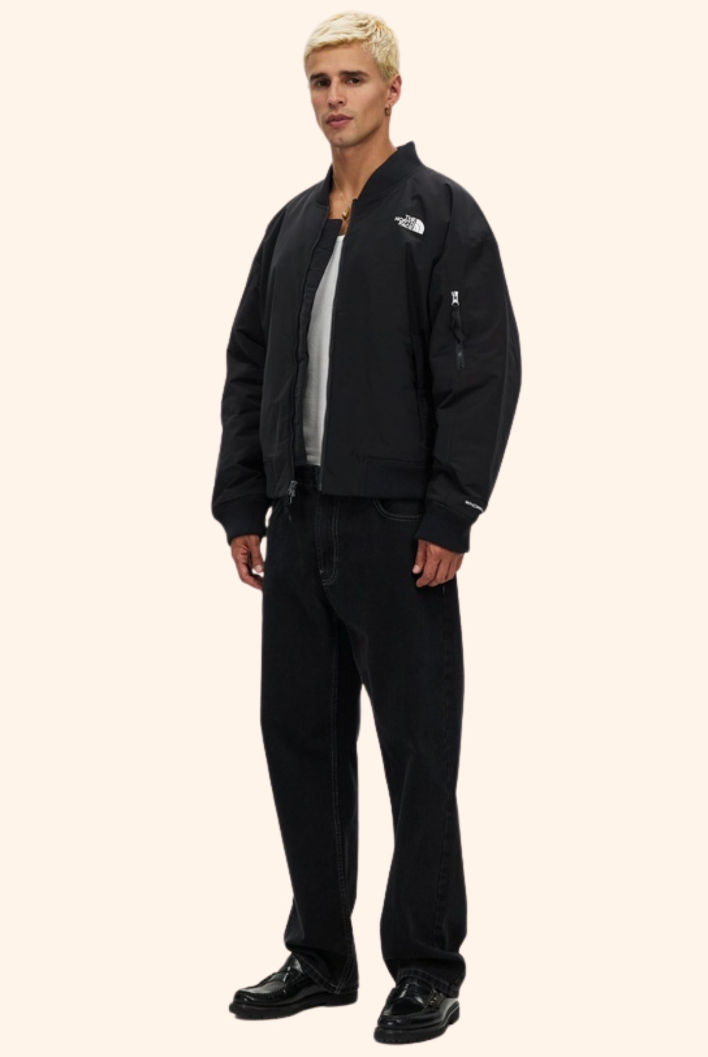 TNF Bomber Jacket Black