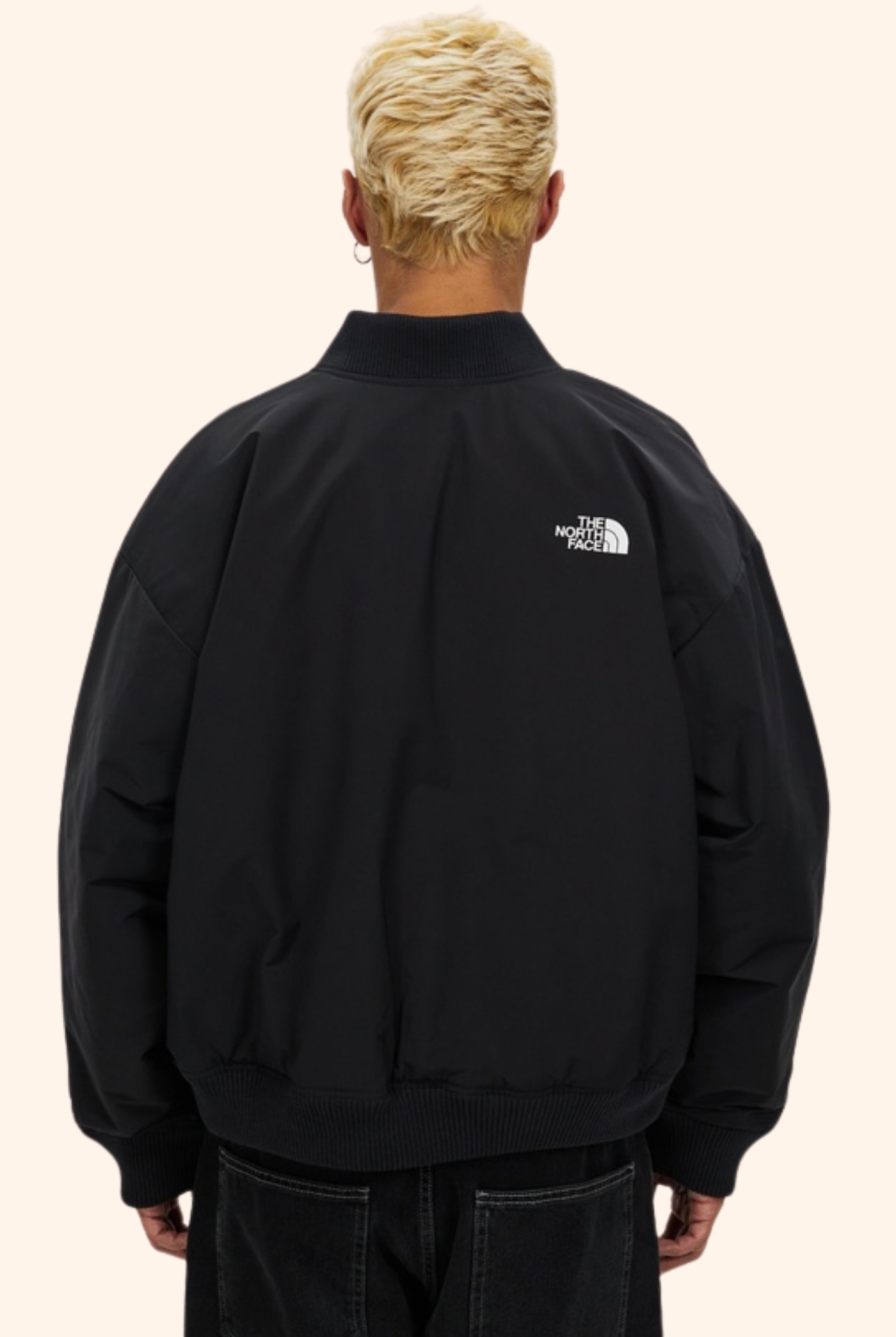 TNF Bomber Jacket Black