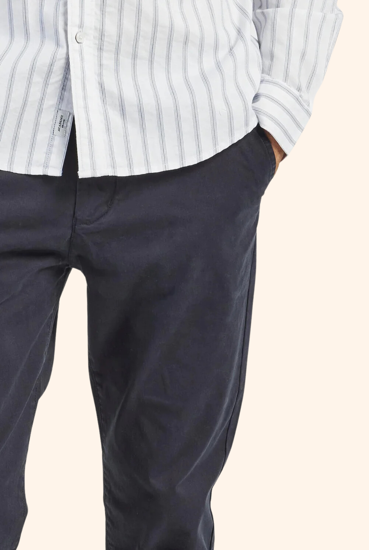 Cooper Slim Chino Navy