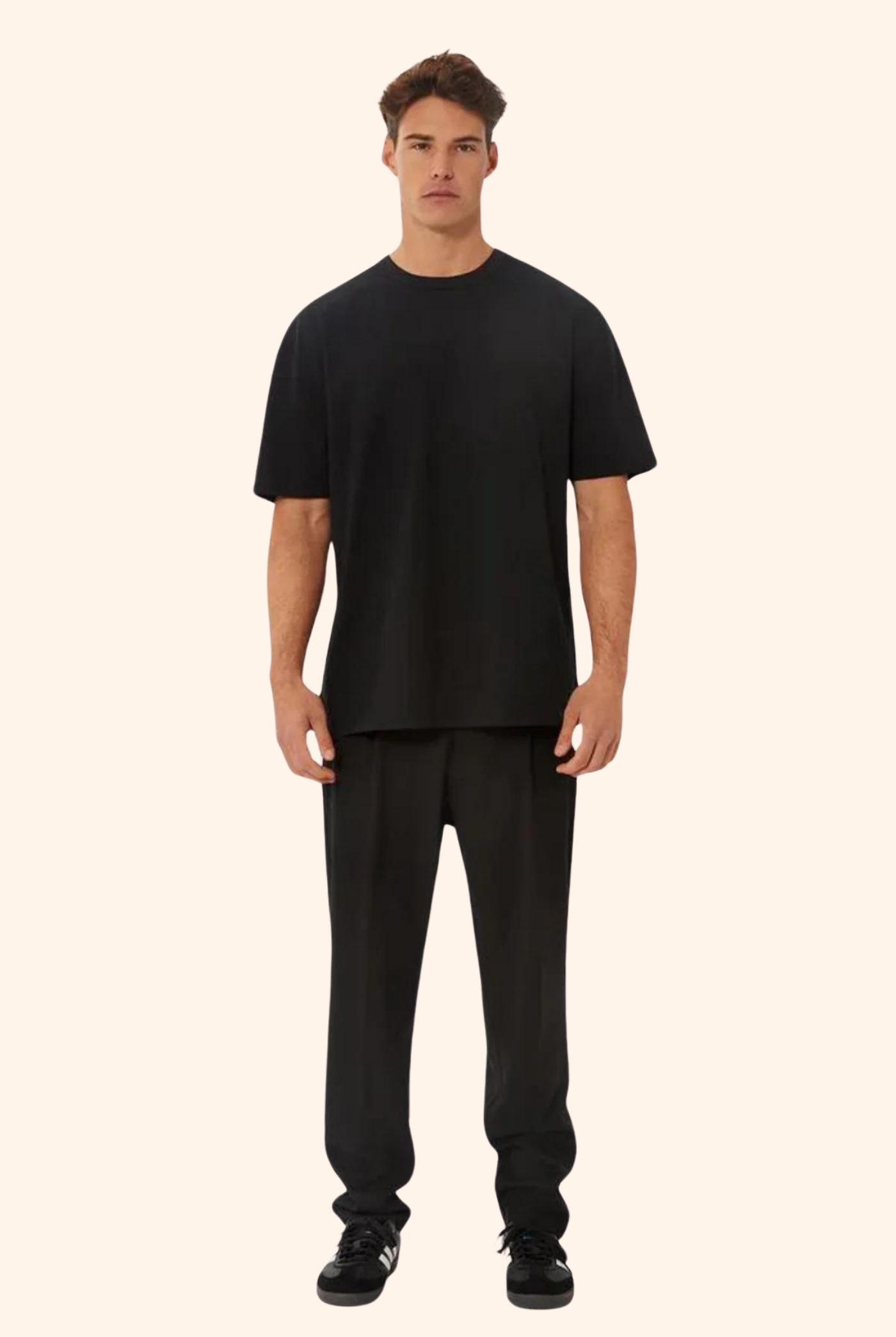 Del Sur Tee Black