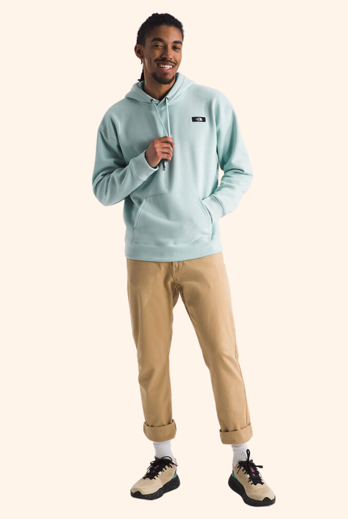 Heavyweight Hoodie Muted Pine