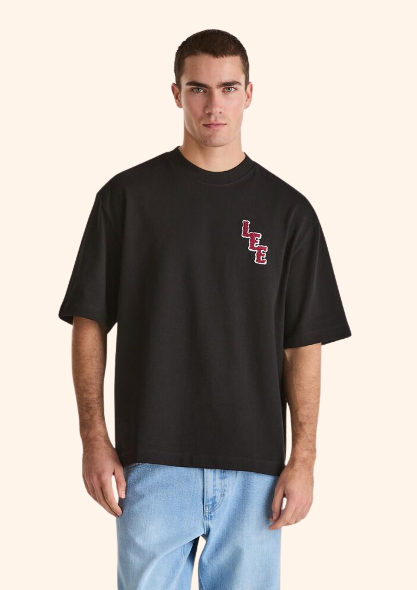 Varsity Boxcut Tee
