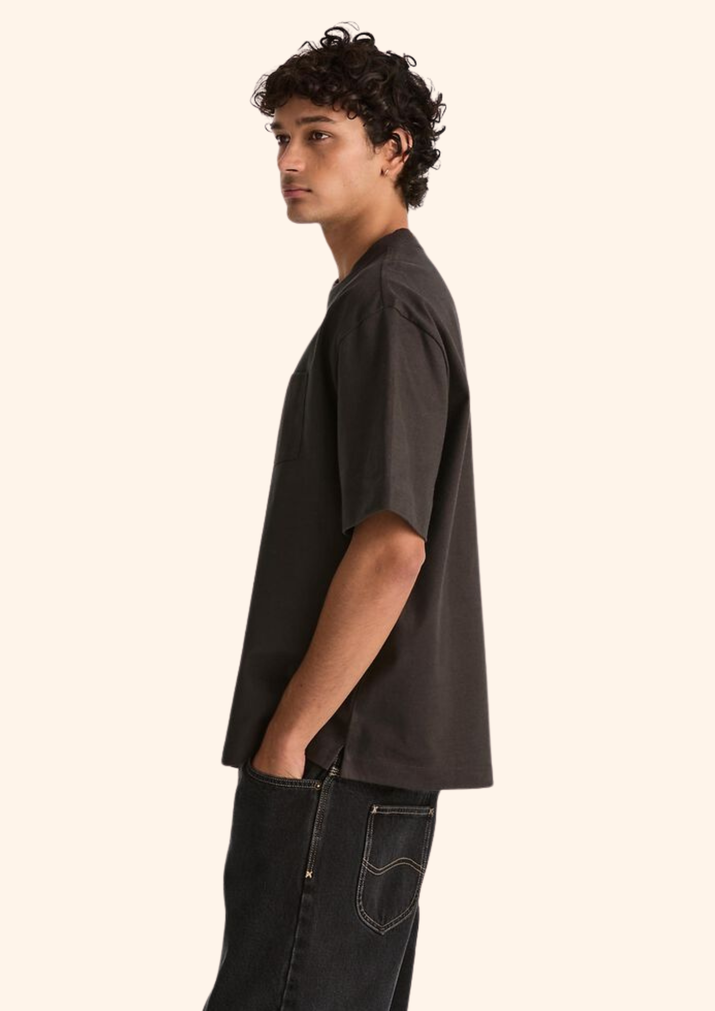 OG Box Cutter Tee in Black