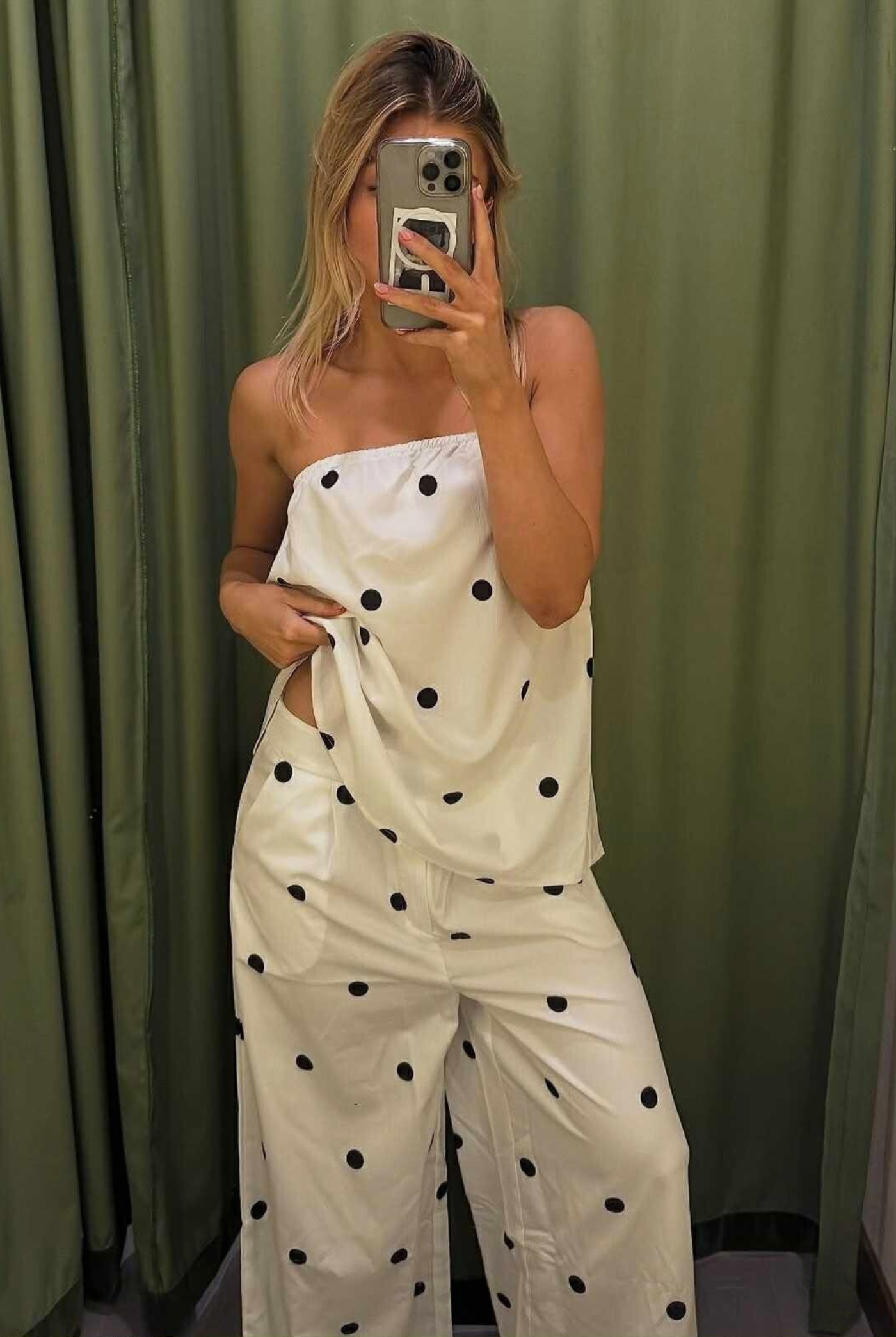 Nellie Polka Dot Set