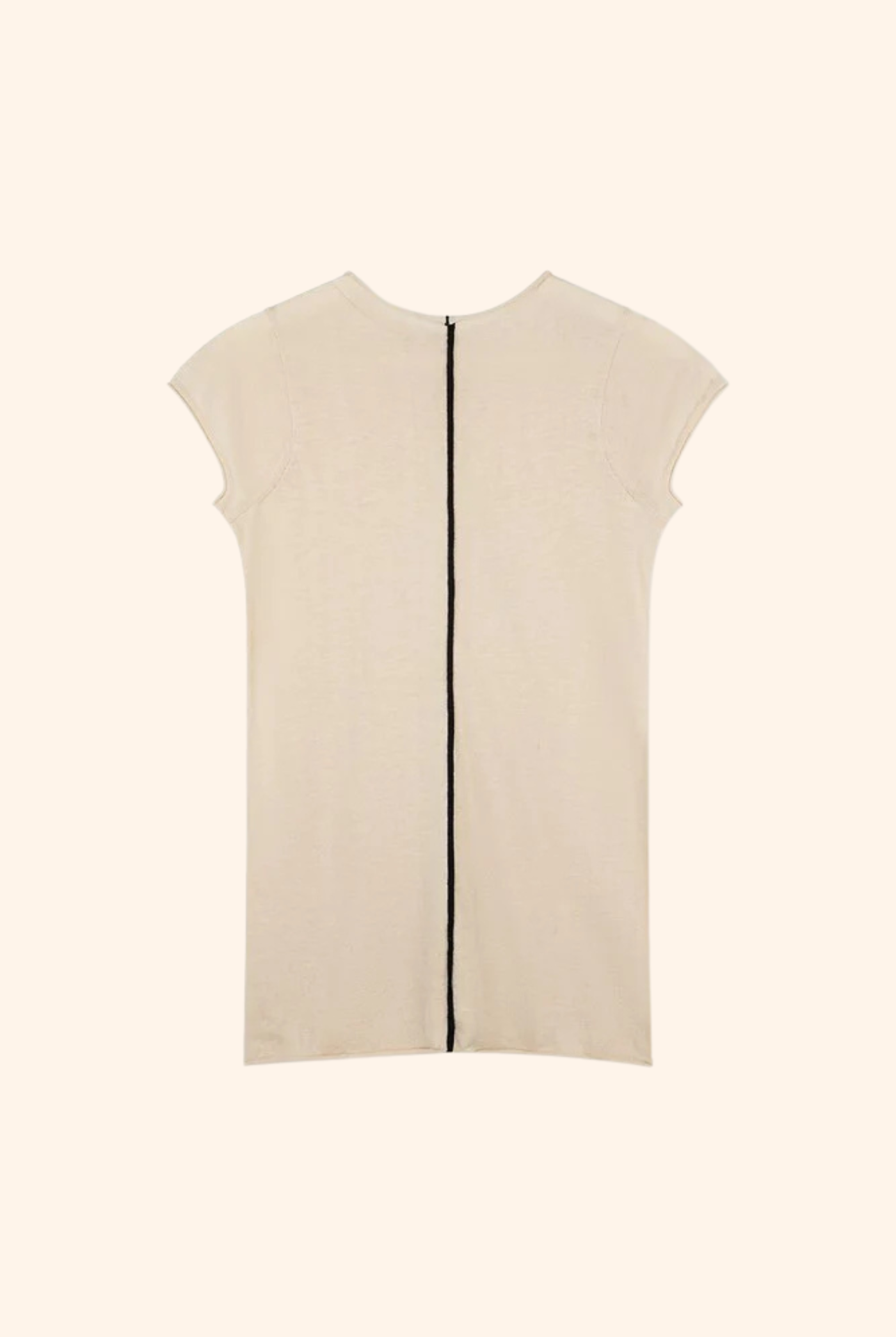 Stone Contrast Blend Knit Top