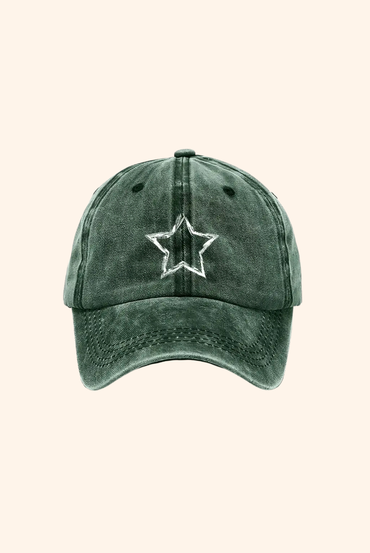 Starship Cap in Green