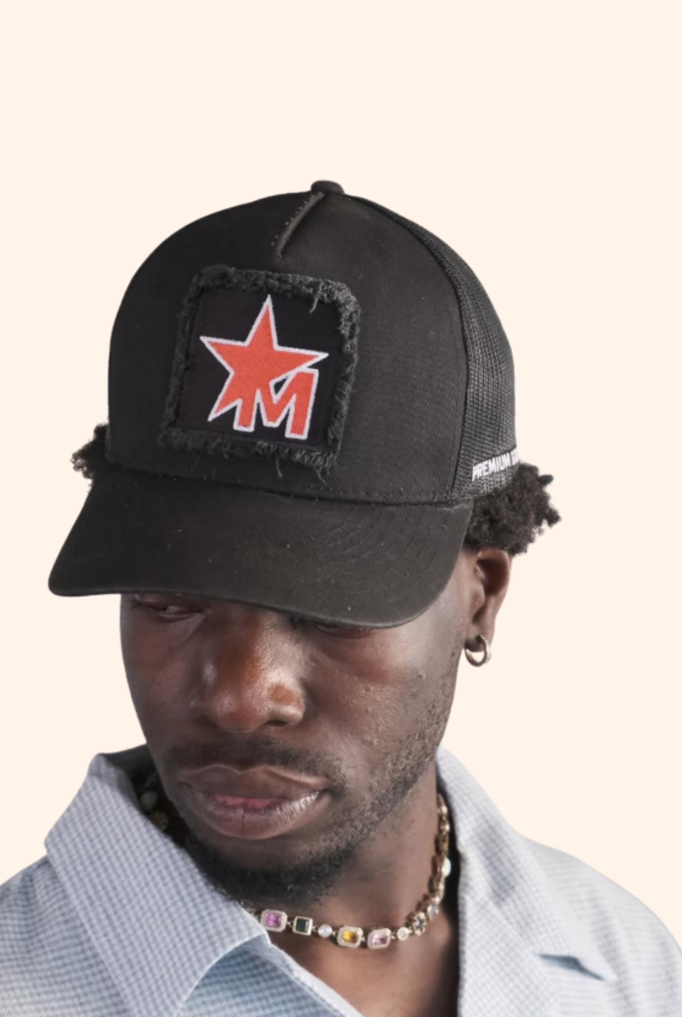 Milk Star Trucker - Black