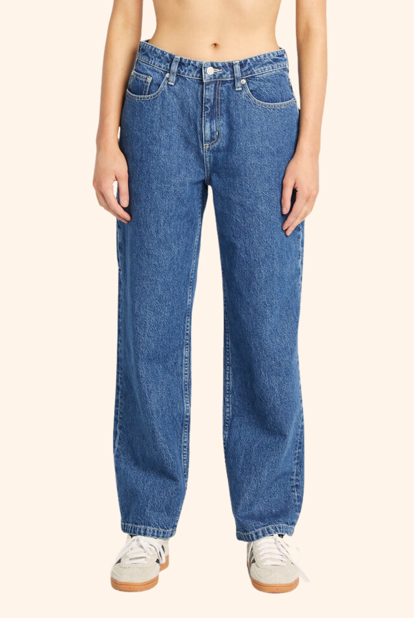 90's Mid Baggy Bronx Blue
