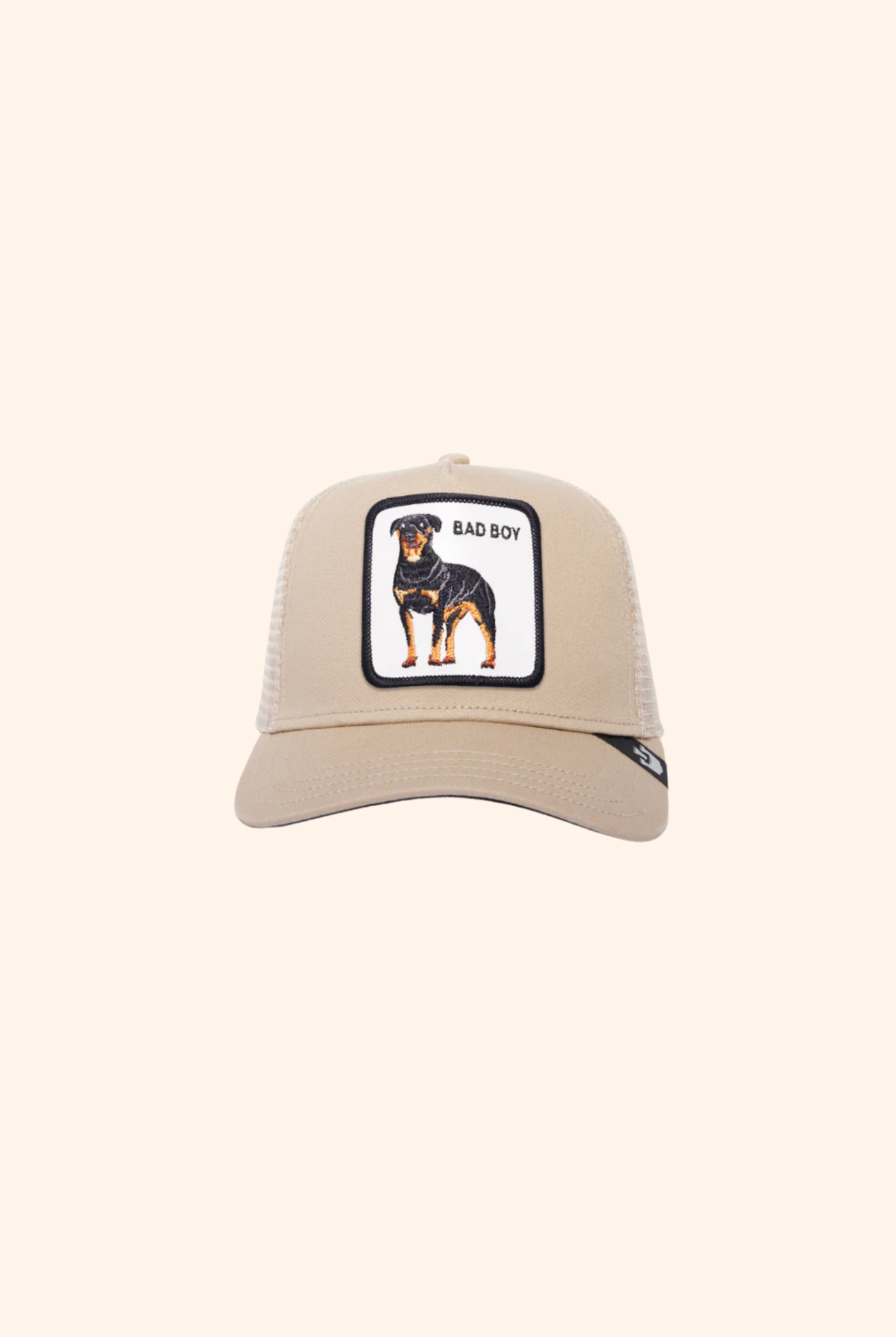 The Baddest Boy in Khaki