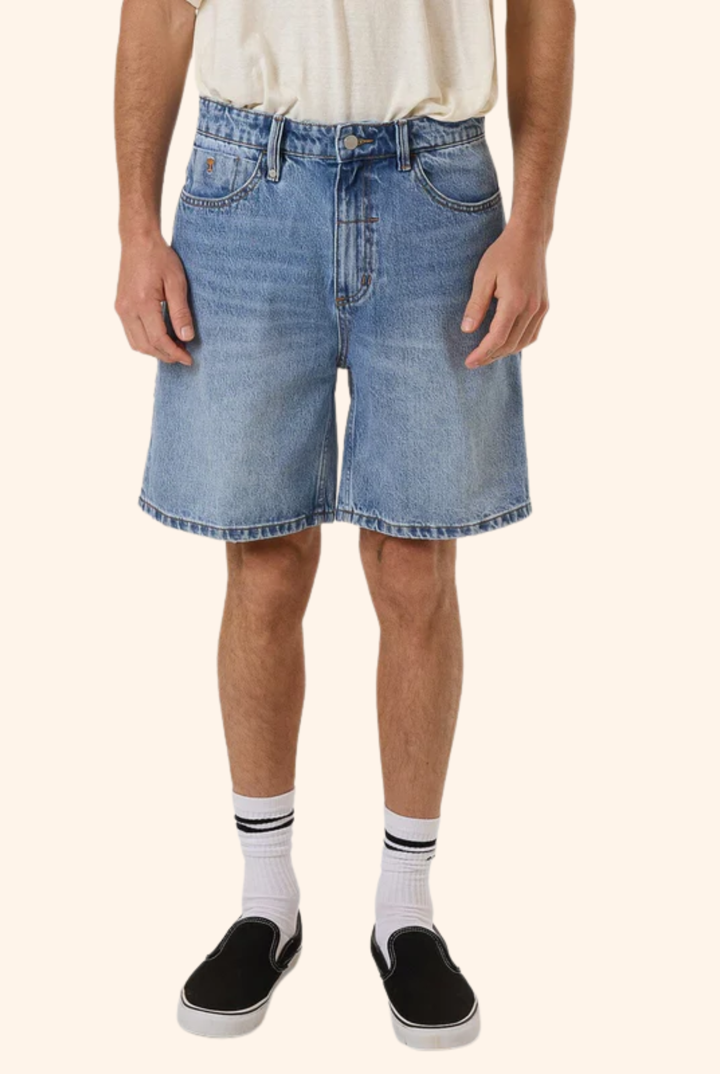 Slacker Denim Short Tempest Blue