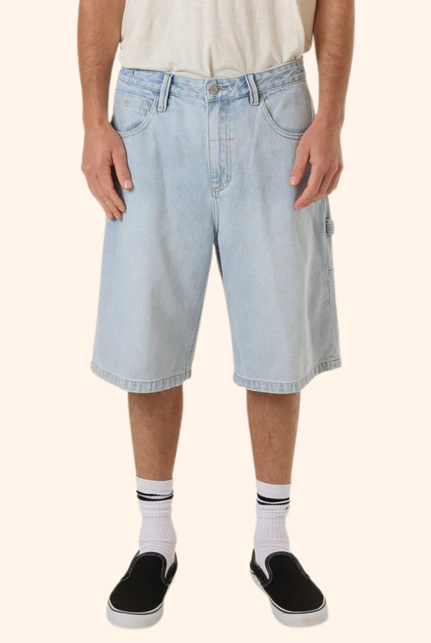 Big Slacker Short in Ether Blue