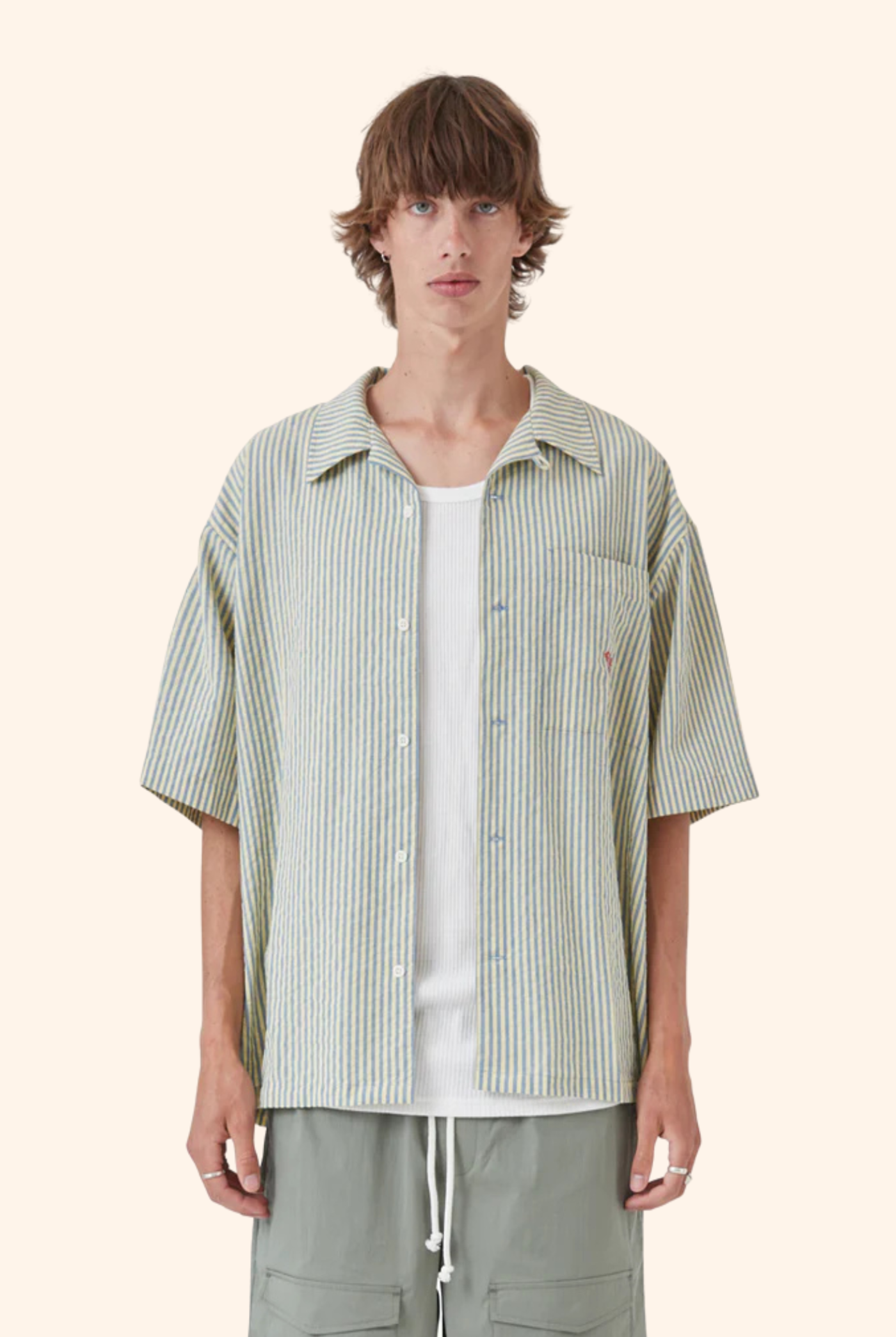 Boathouse Shirt in Stripe