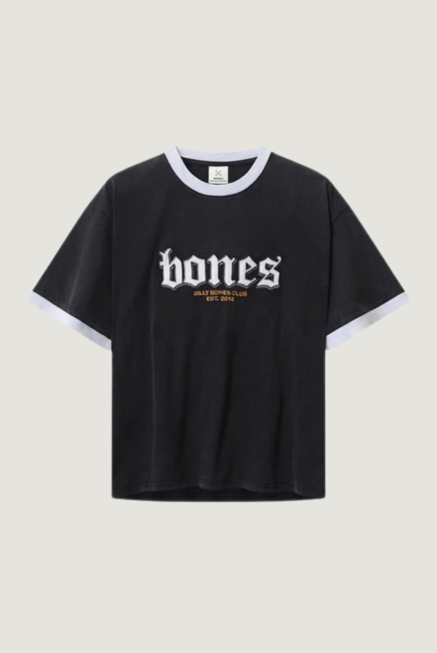 Bones Classic Ringer Tee Vintage