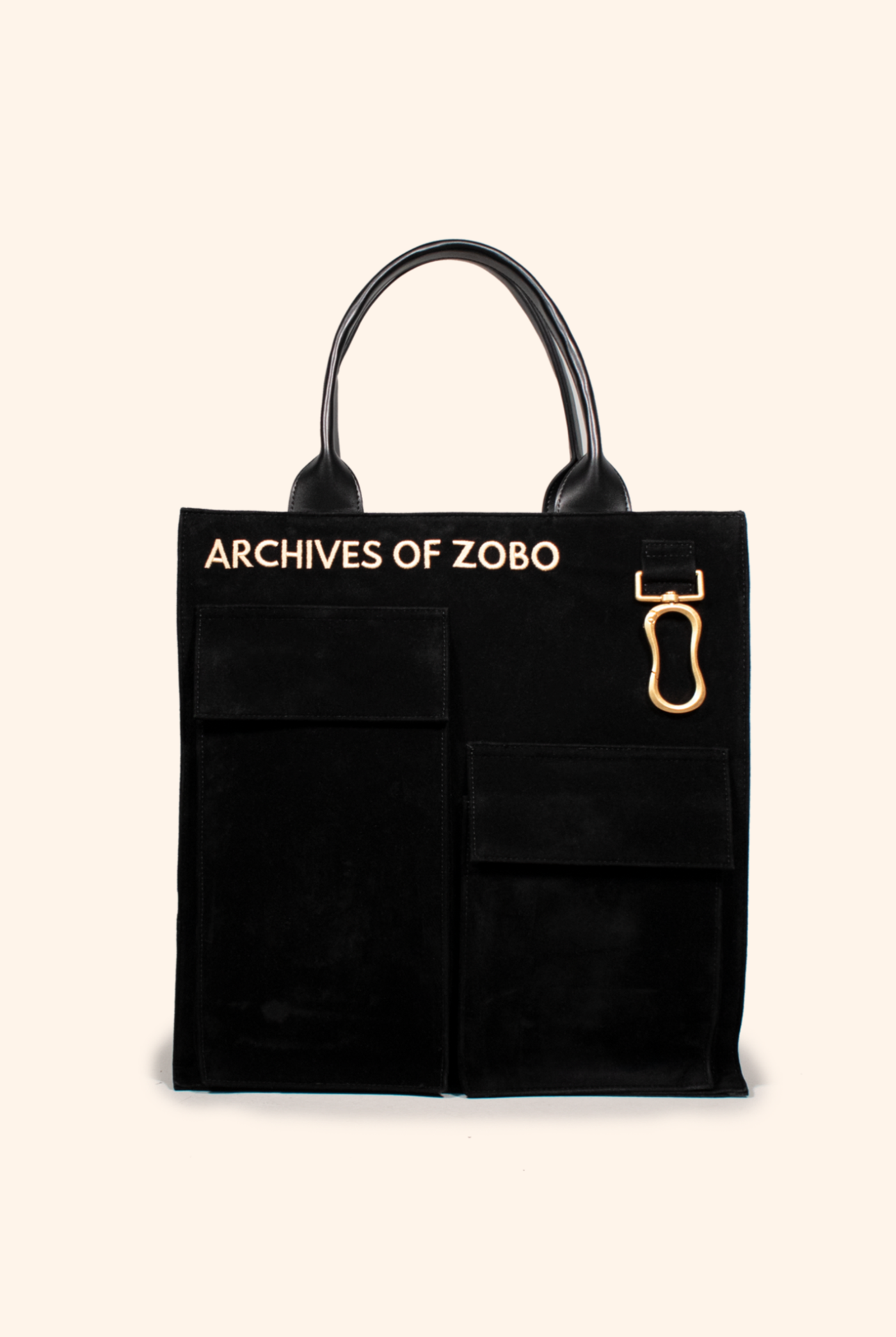 Jolly Roger Bag Black