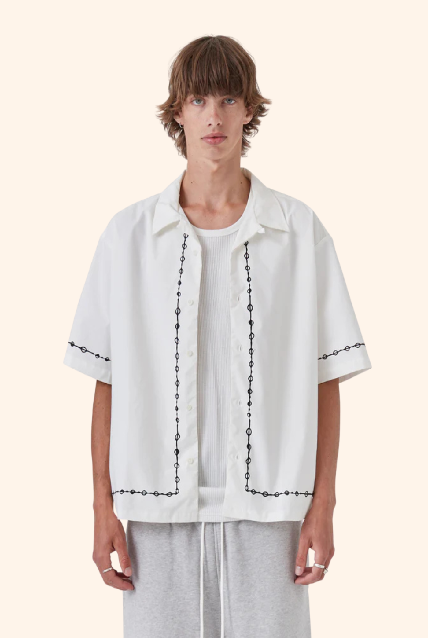NS Shirt in White