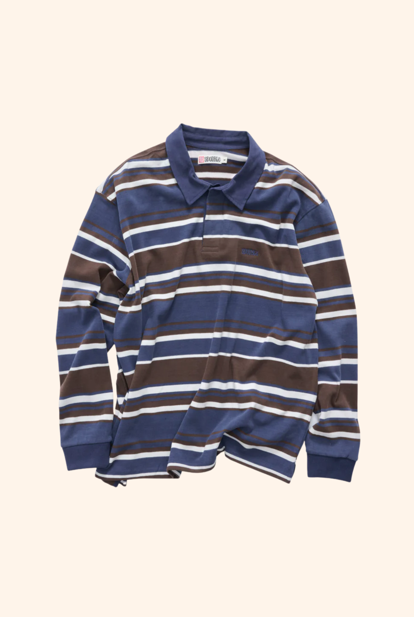 Peach Stripe Rugby