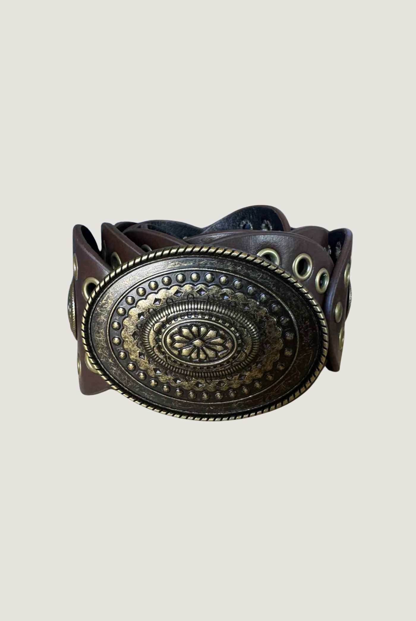 Bray Belt in Brown