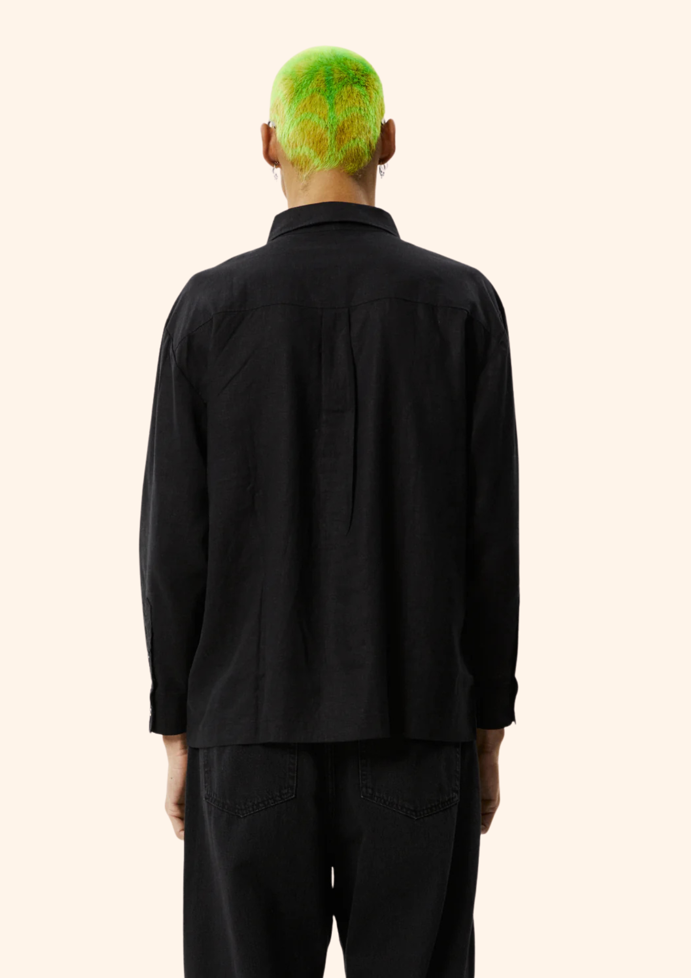 Everyday Long Sleeve Shirt Black