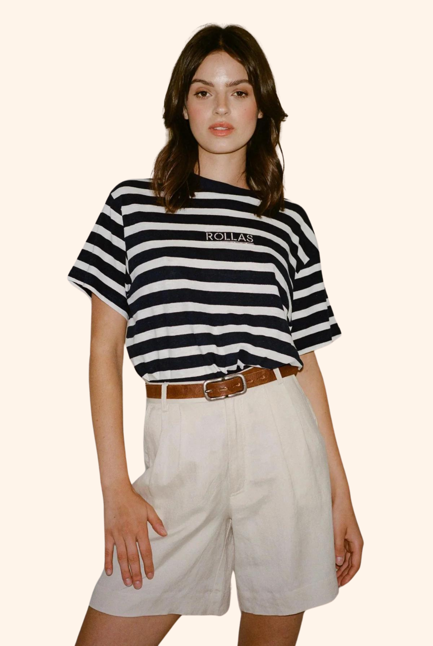 Horizon Linen Short Biscuit