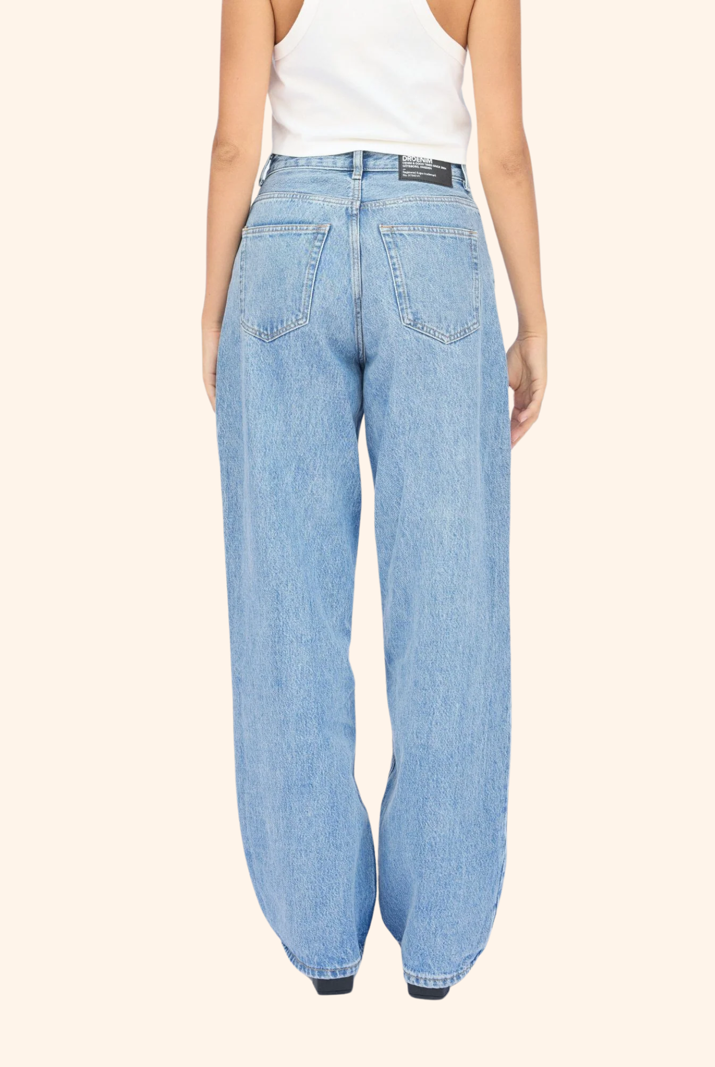 Donna Baggy Steam Sky Retro