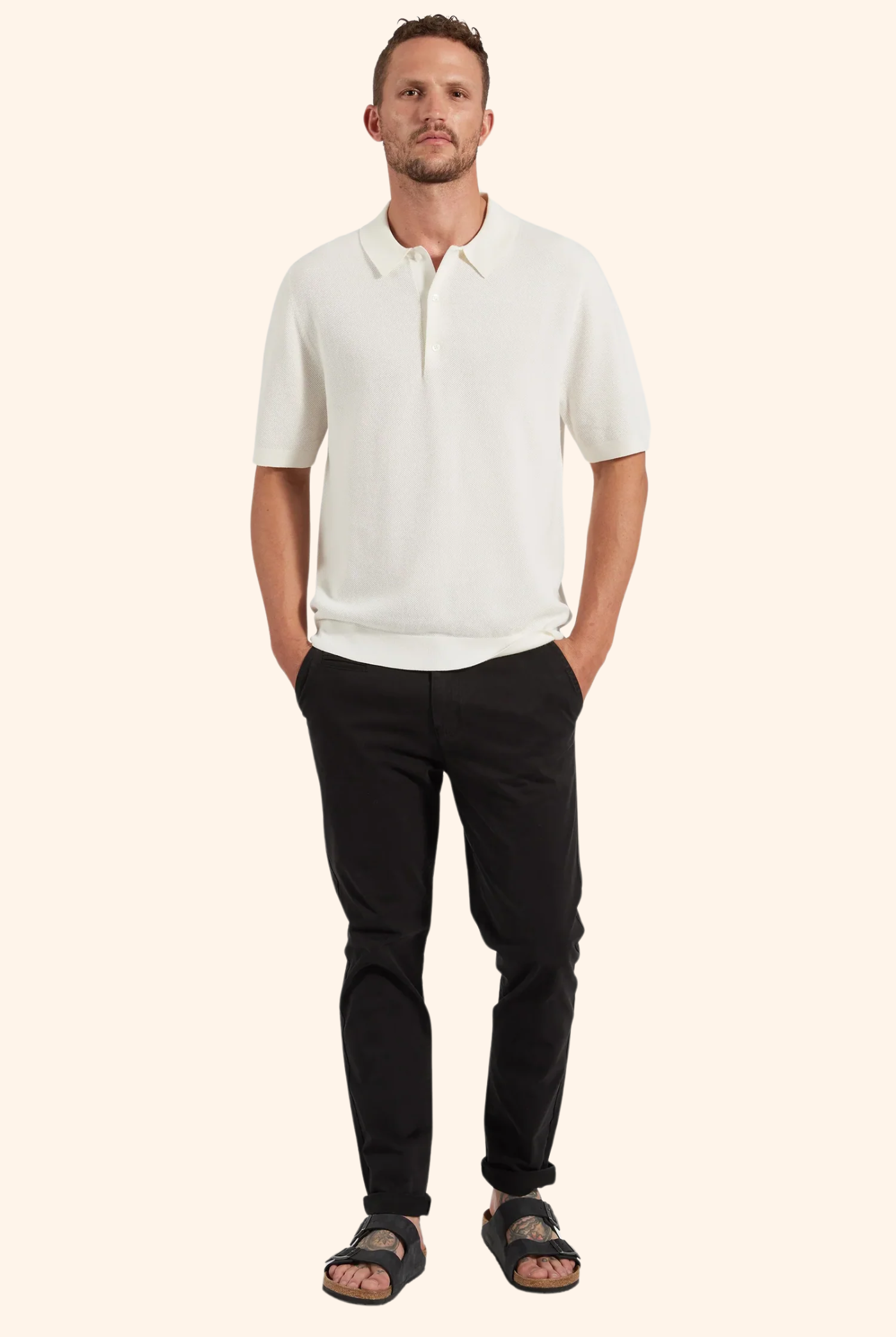 Cooper Chino Slim Black