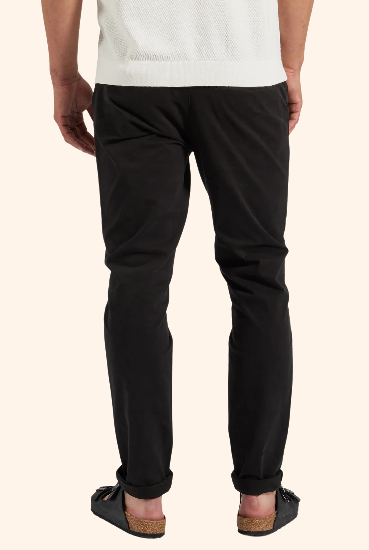 Cooper Chino Slim Black