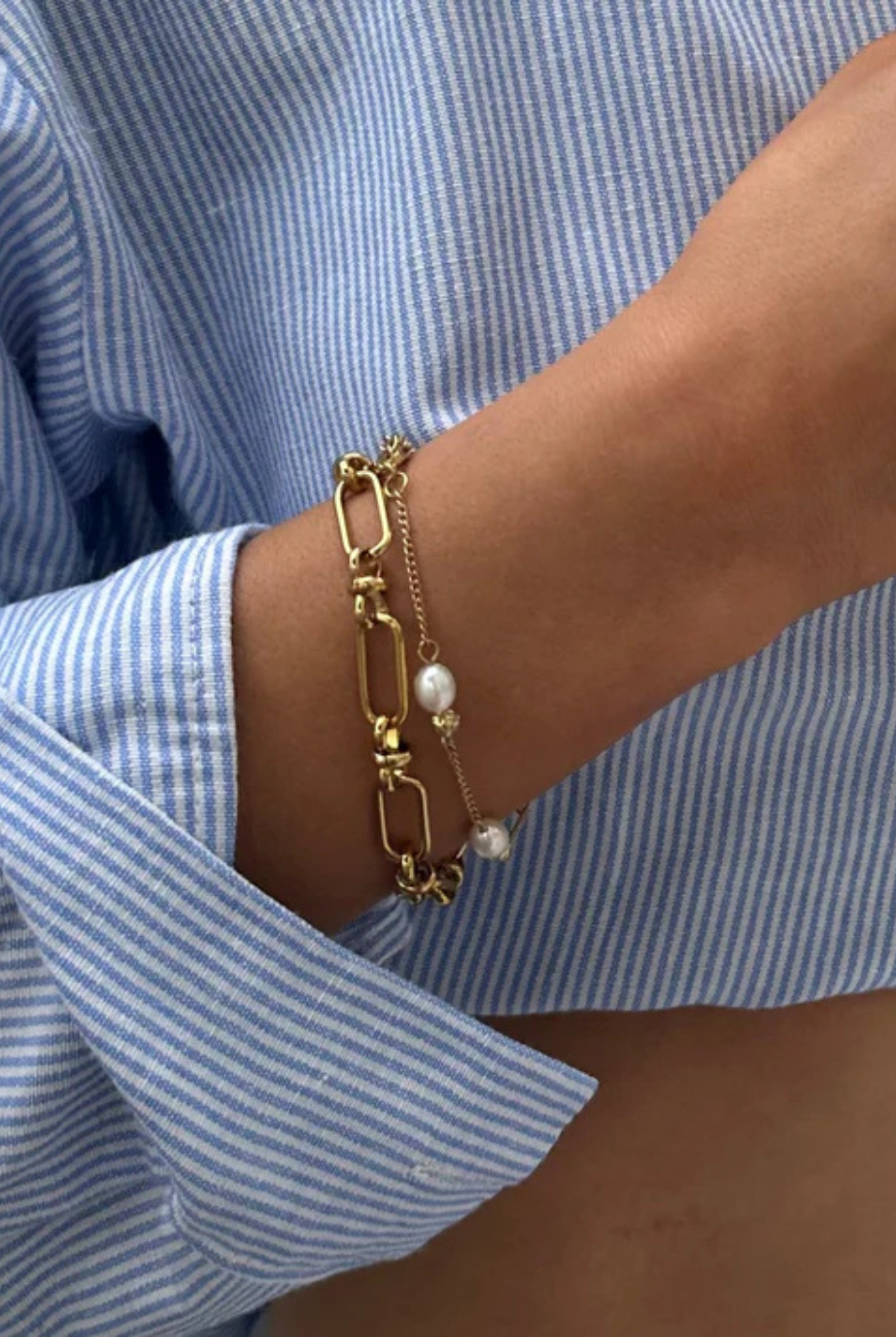 Off Court Pearl Bracelet