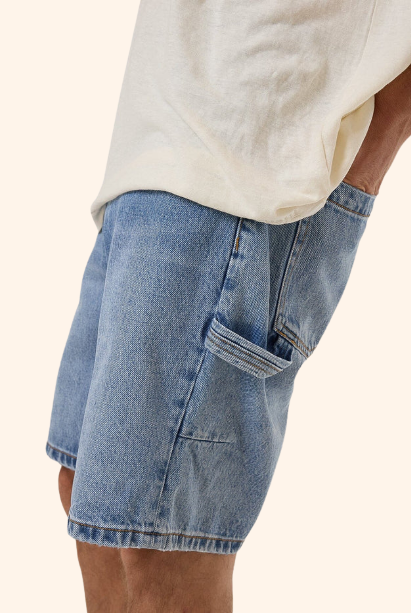 Slacker Denim Short Tempest Blue