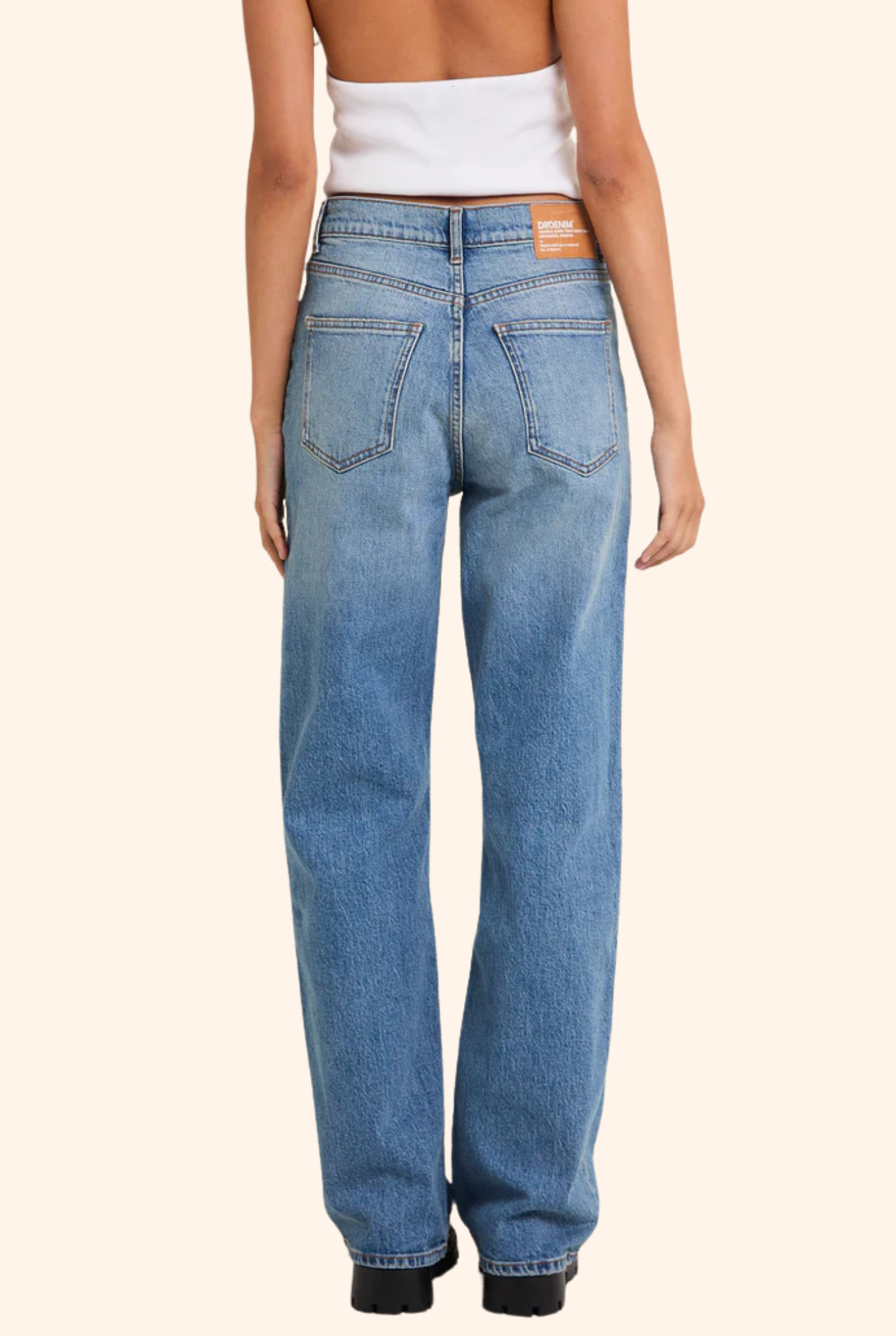 Elba Jeans in Bay Sky Fade