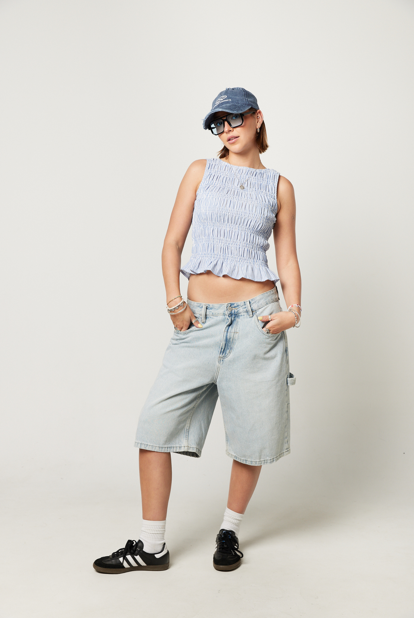 Mila Tank in Skyblue