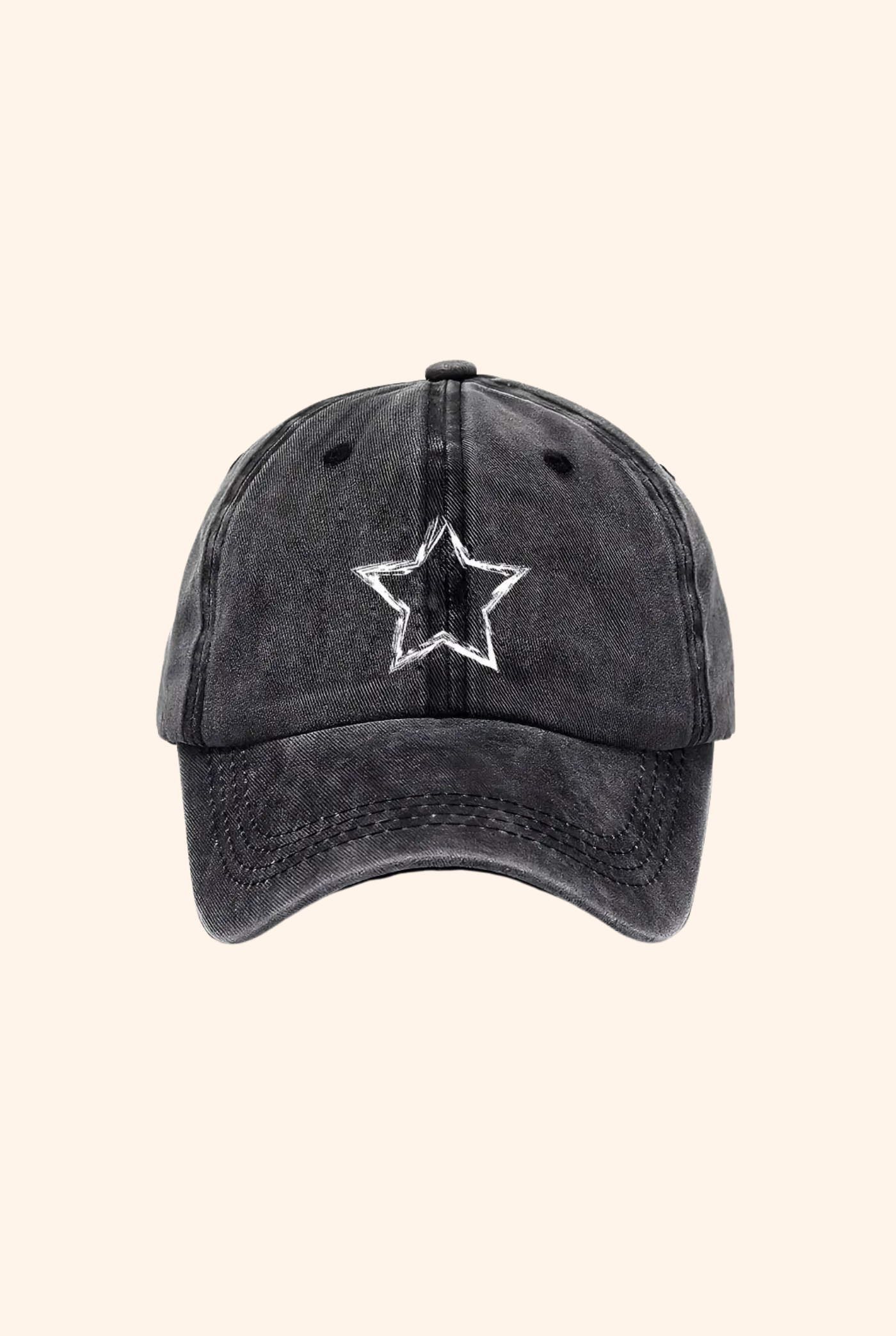 Starship Cap in Black