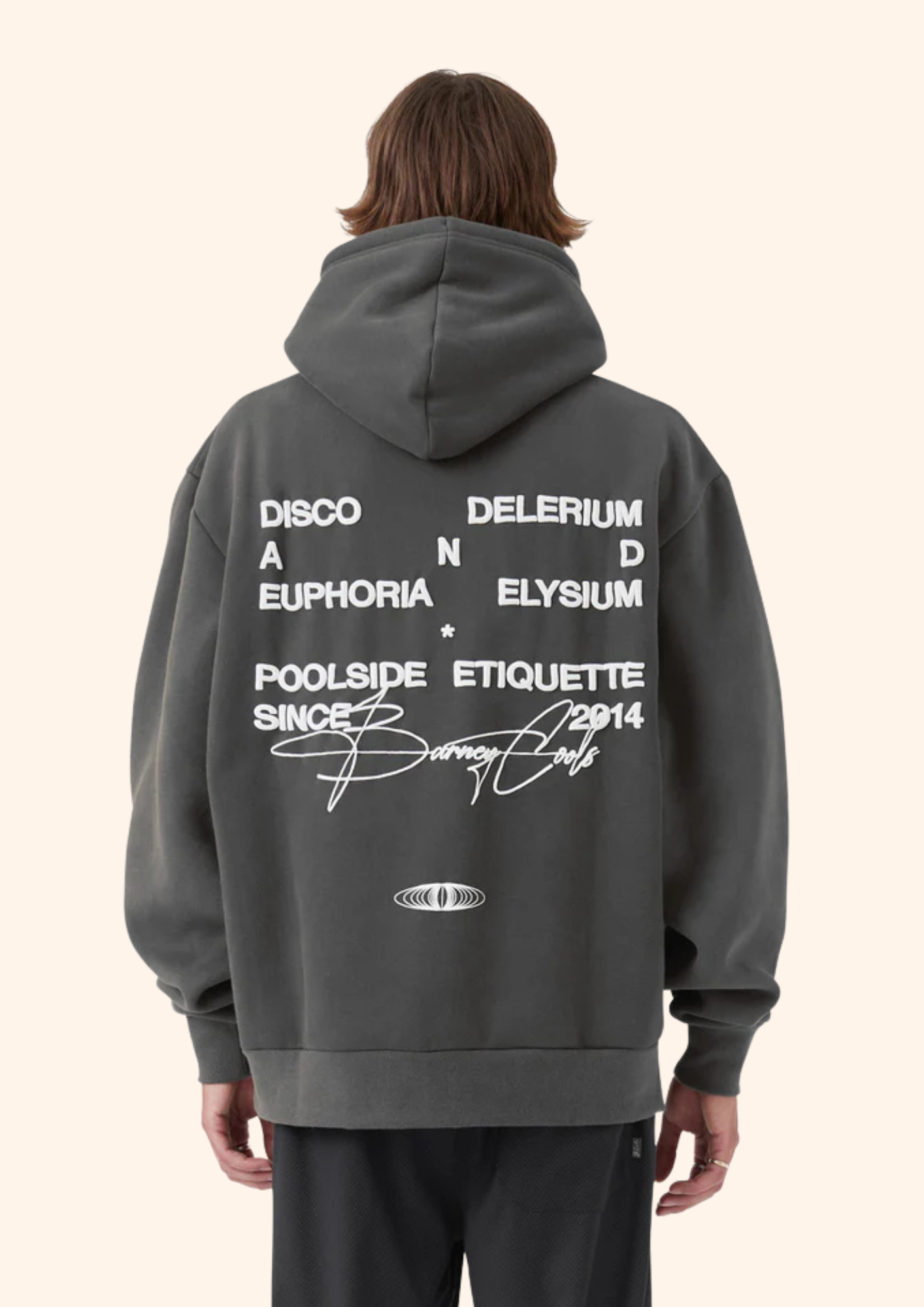 Euphoria Hoodie in Steel
