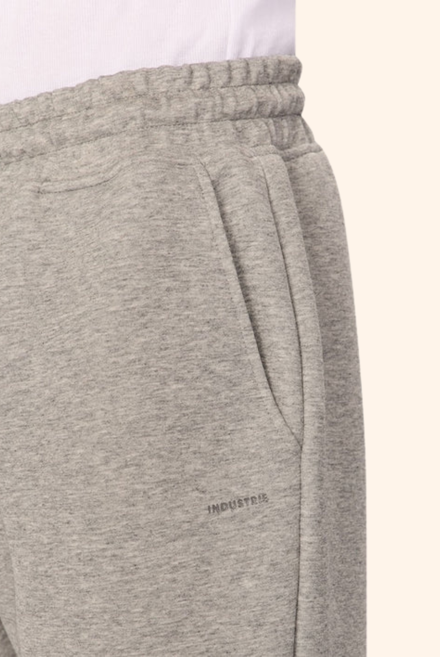 Tech Del Sur Track Pant in Grey