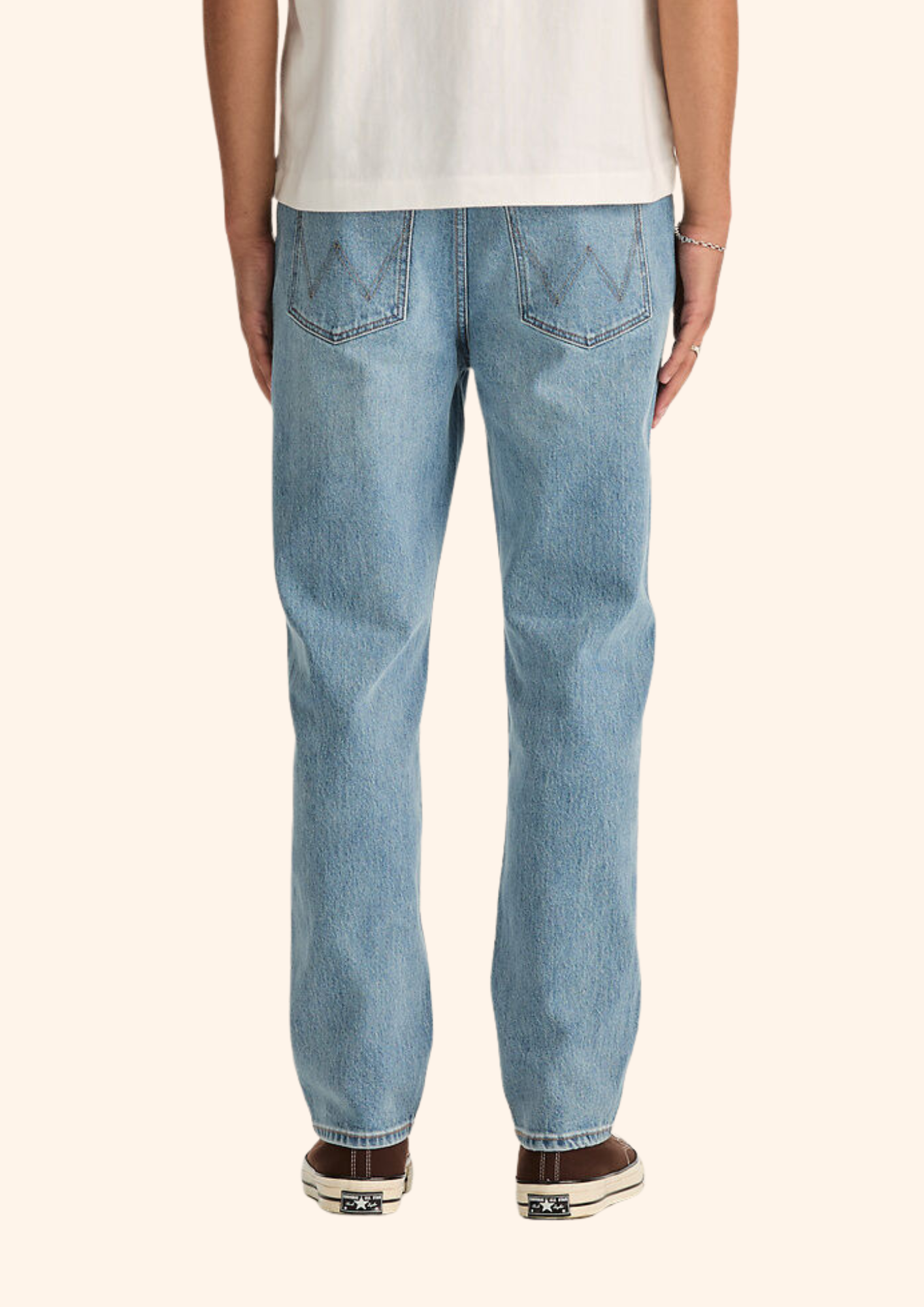 Easy Straight Jean in Skywarp Blue