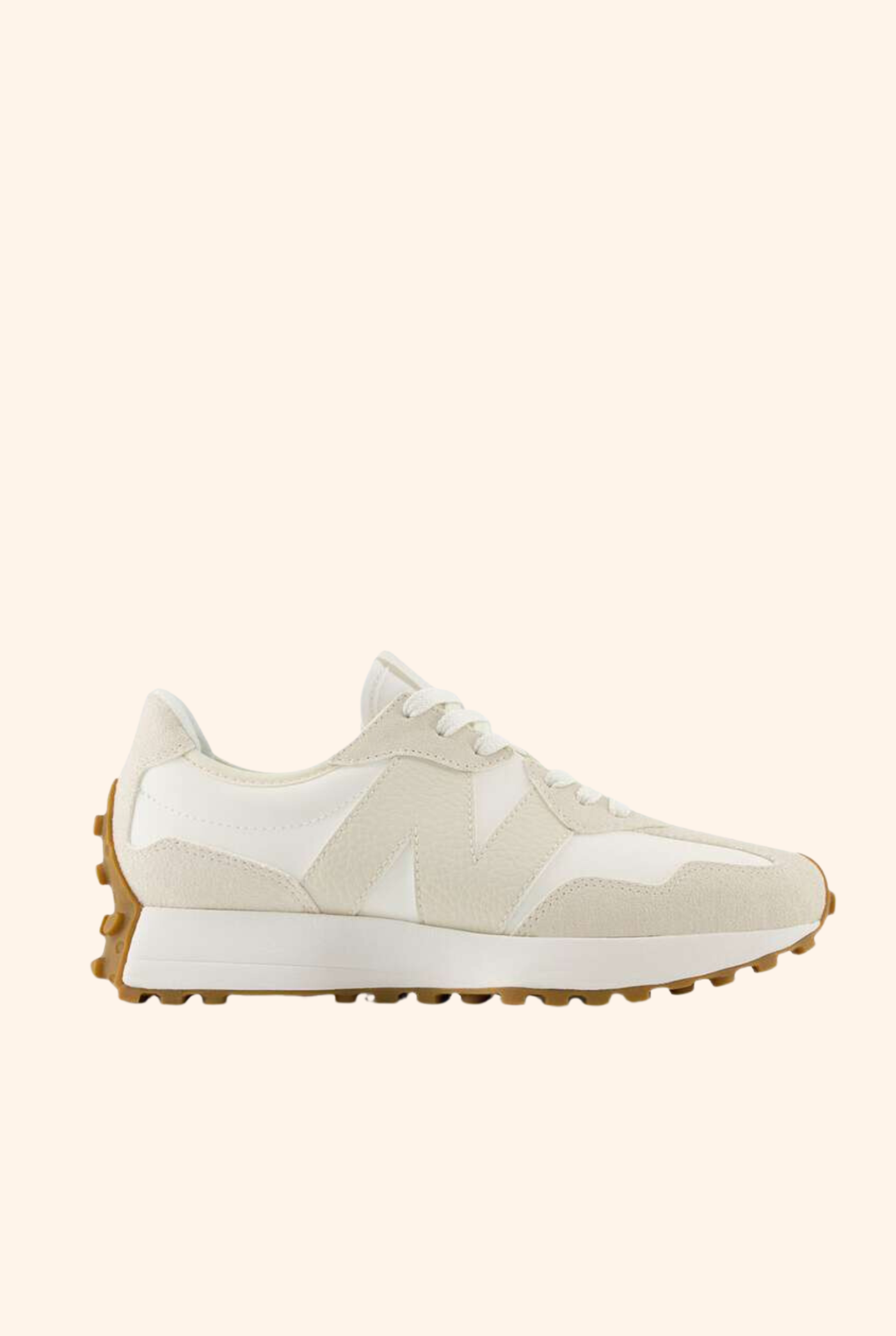 327 Cream White