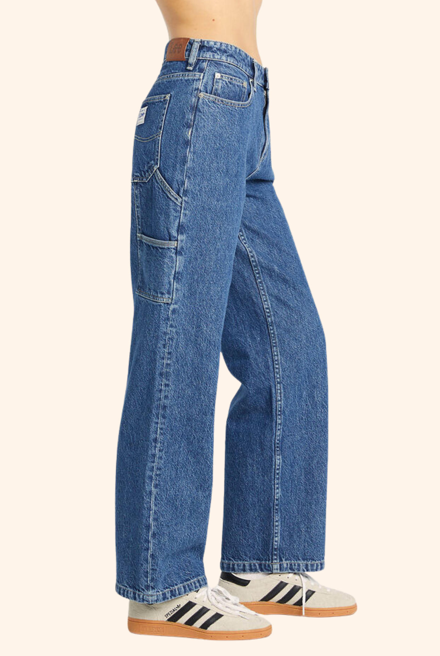 90's Mid Baggy Bronx Blue