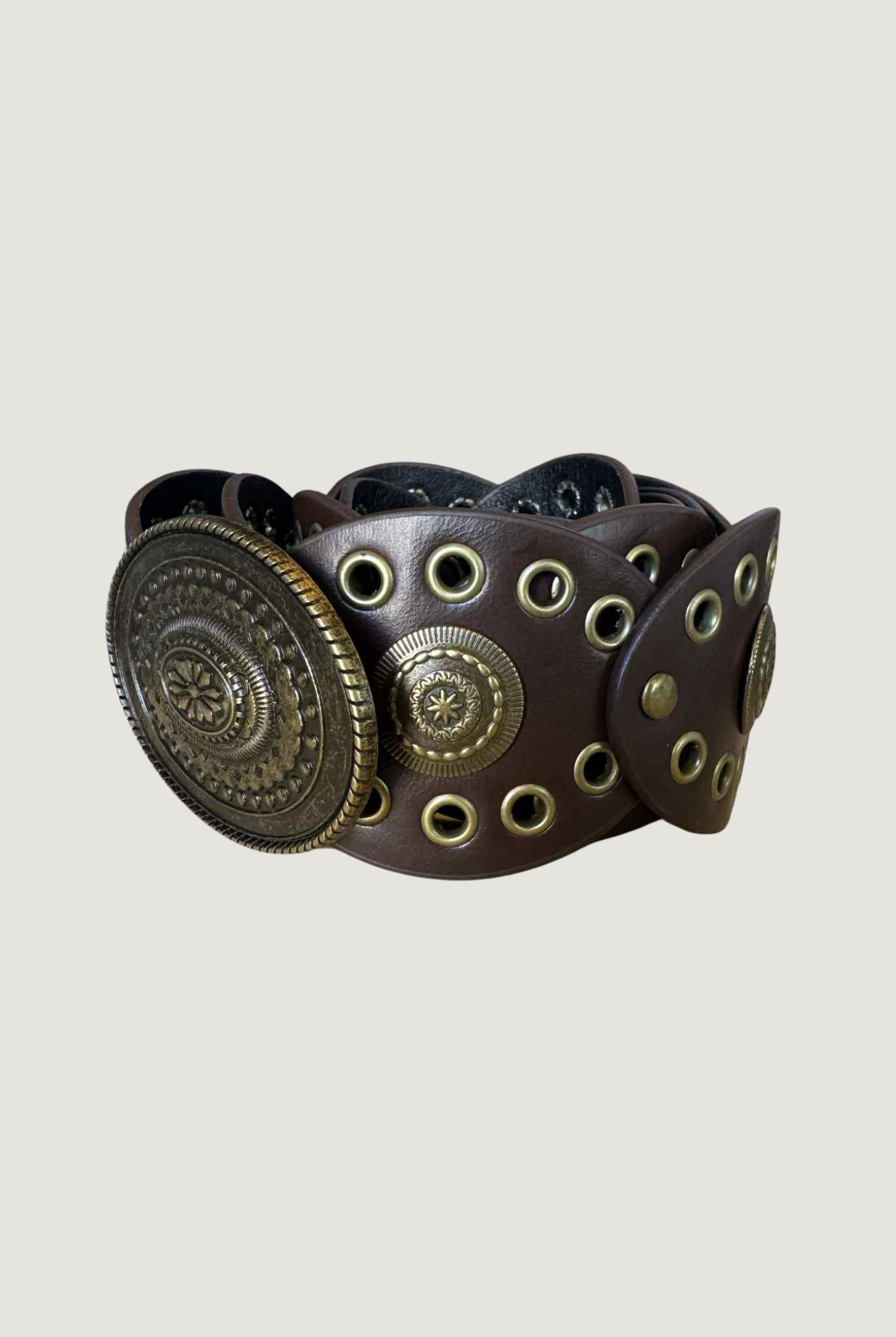 Bray Belt in Brown