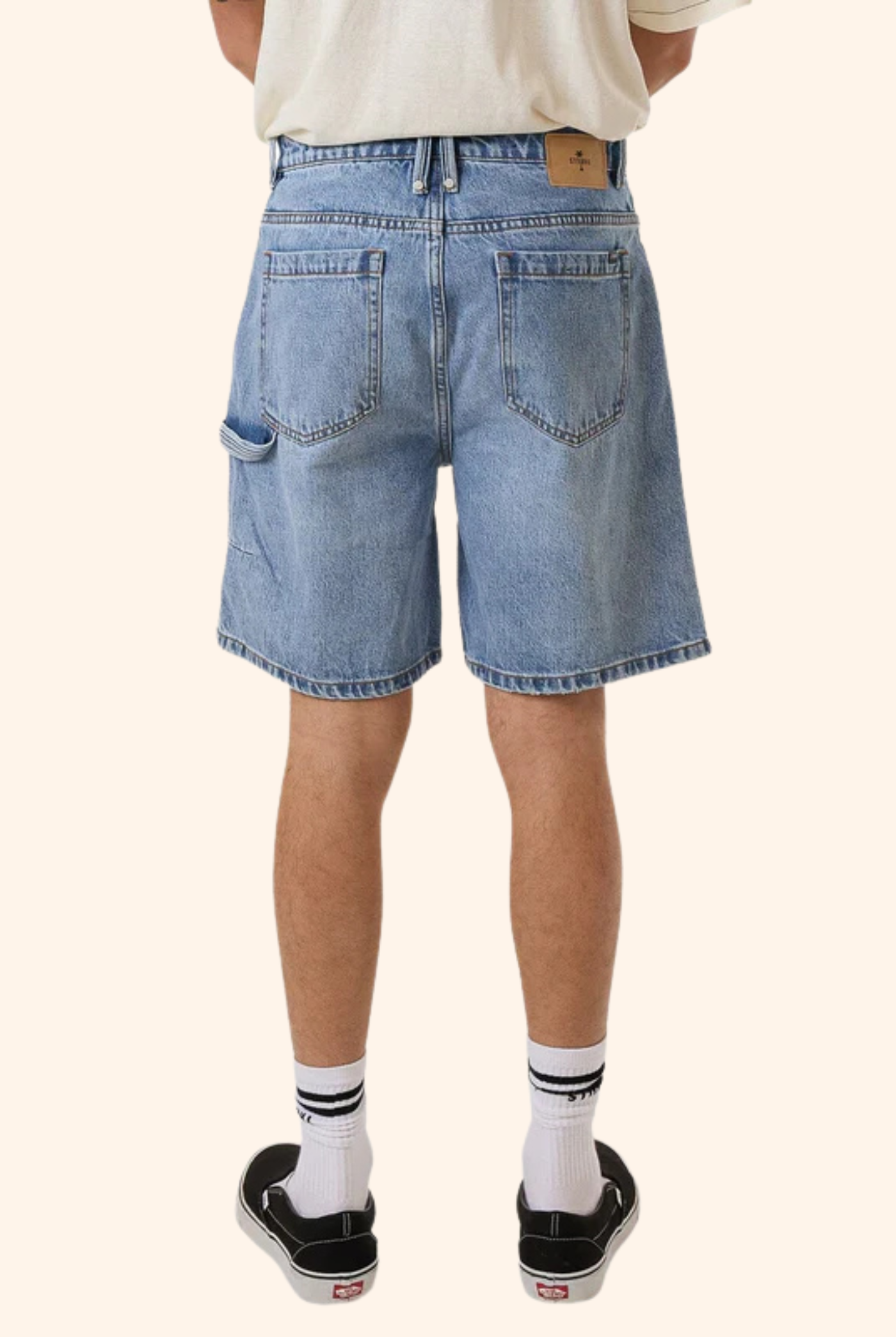 Slacker Short in Tempest Blue