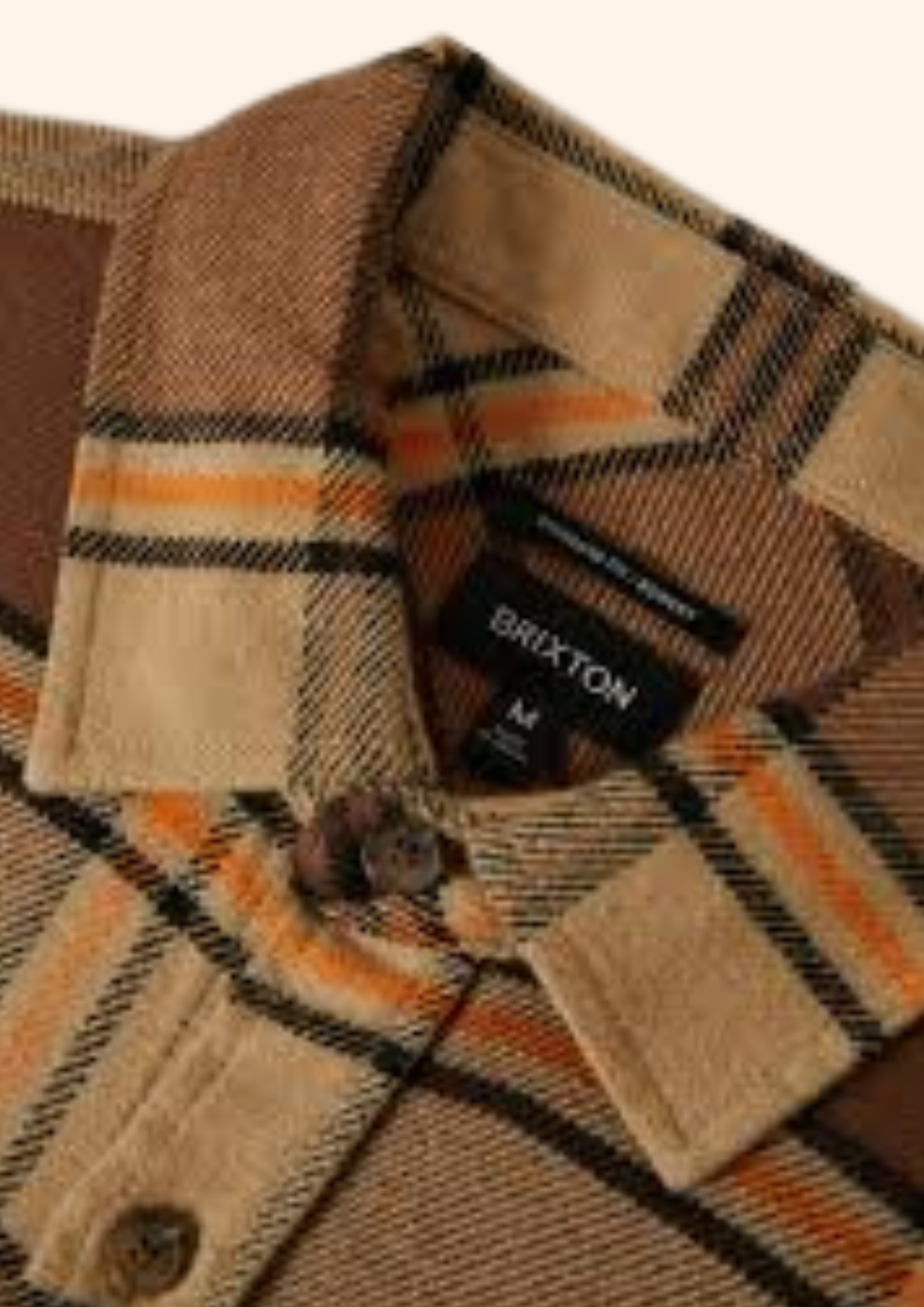 Bowery Flannel in Sand