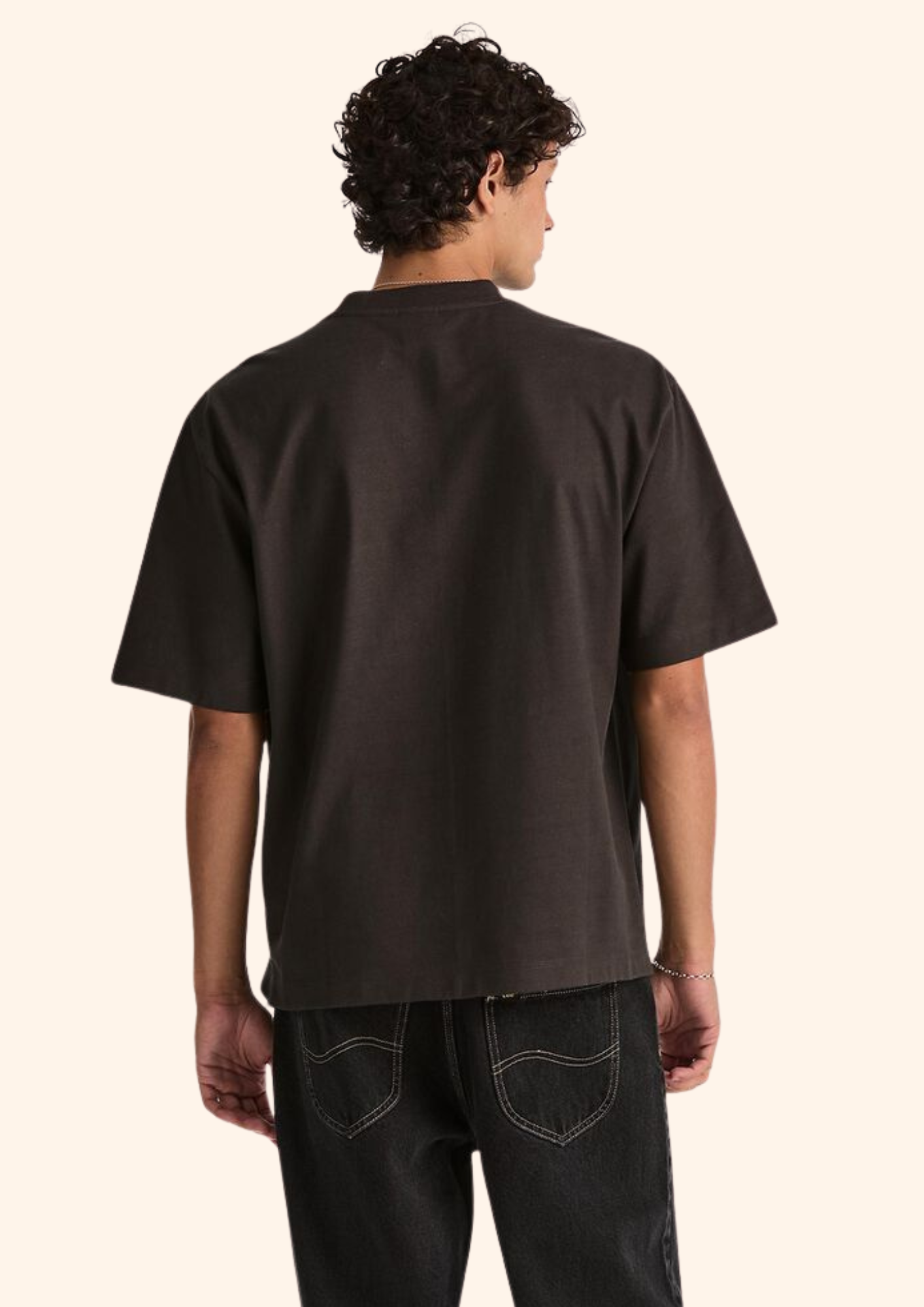 OG Box Cutter Tee in Black