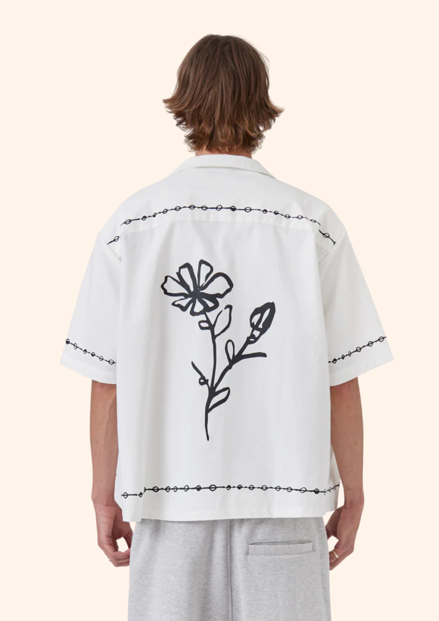 NS Shirt in White