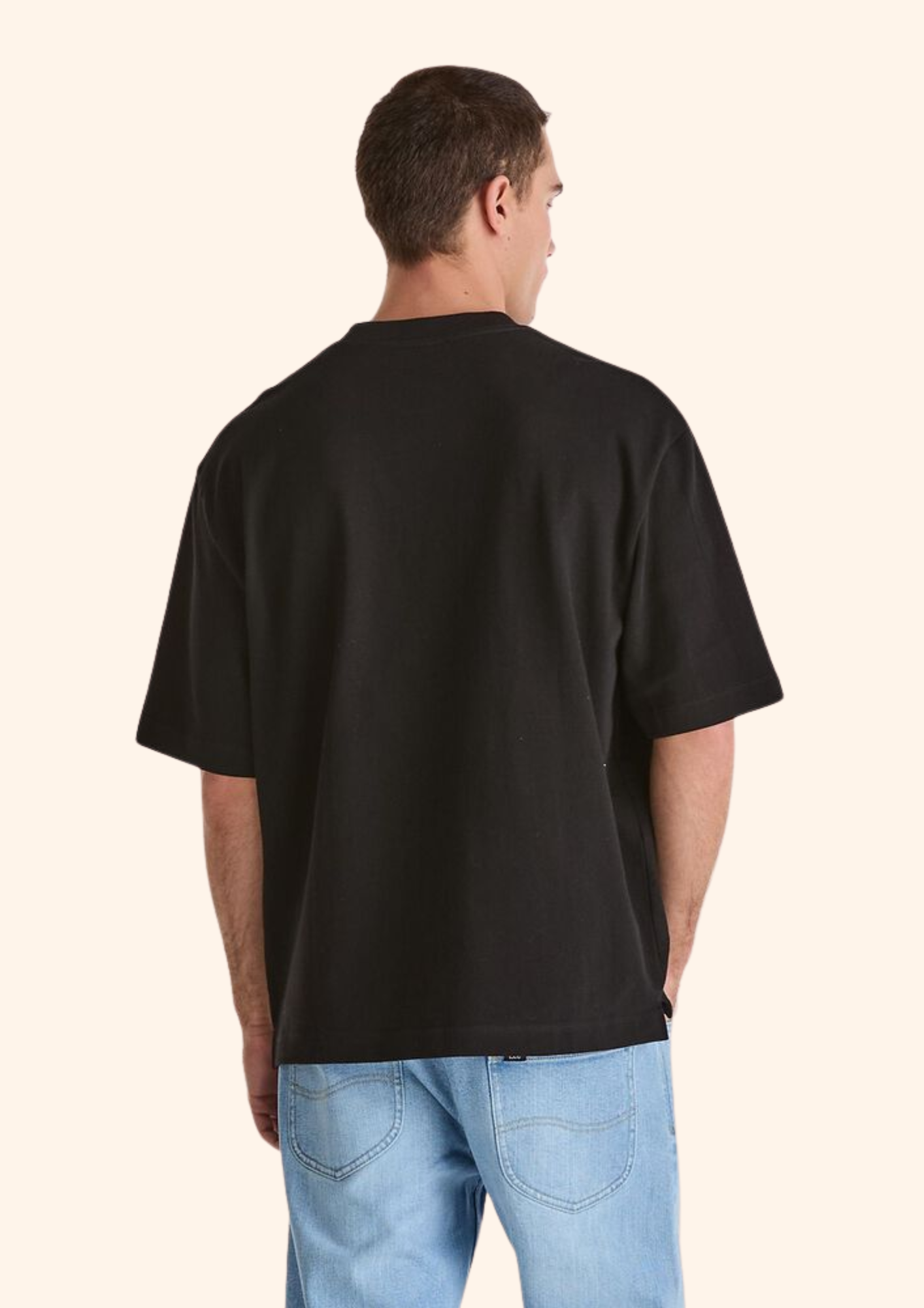 Varsity Boxcut Tee